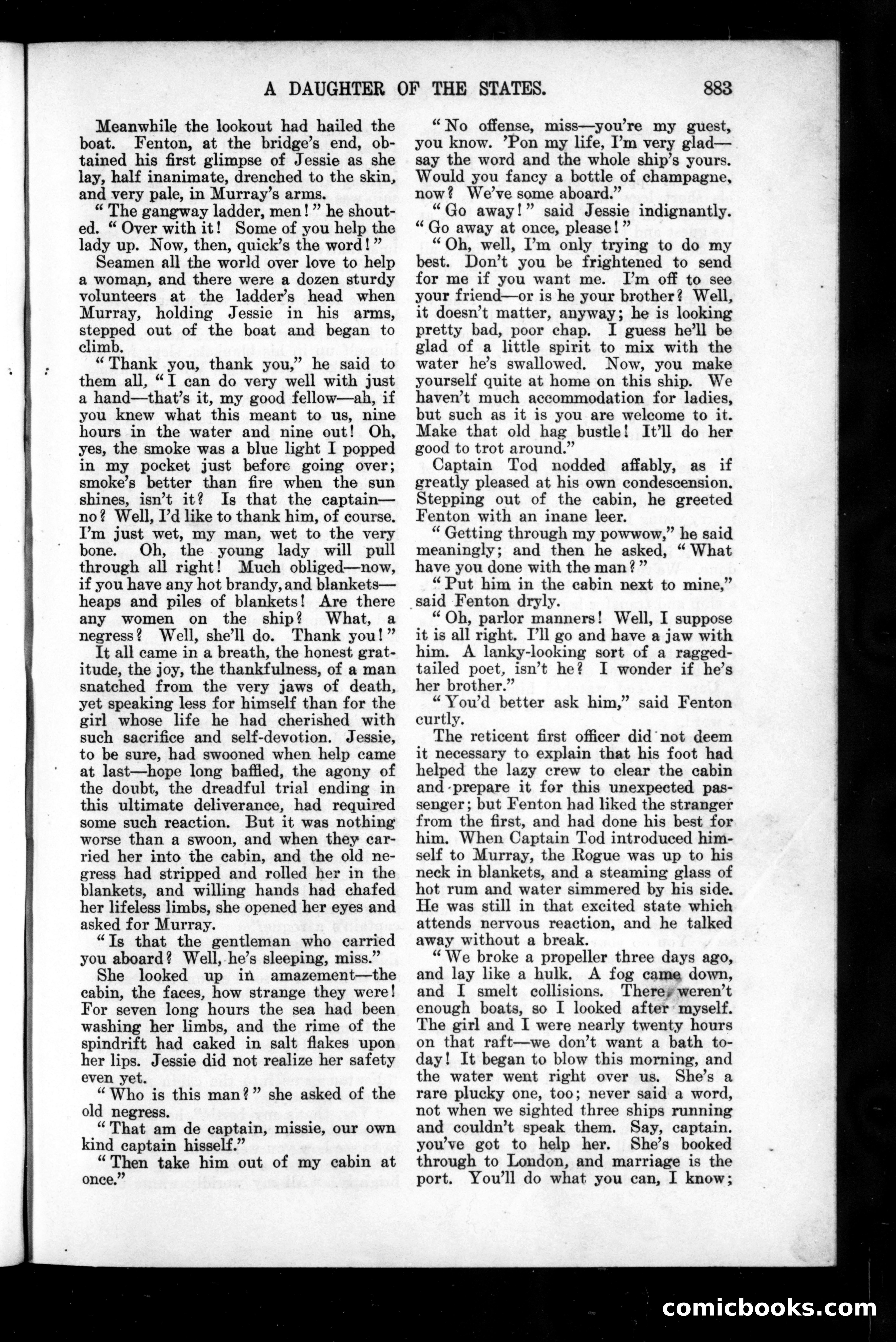 Munsey's Magazine, September 1908 — page 85 of 163