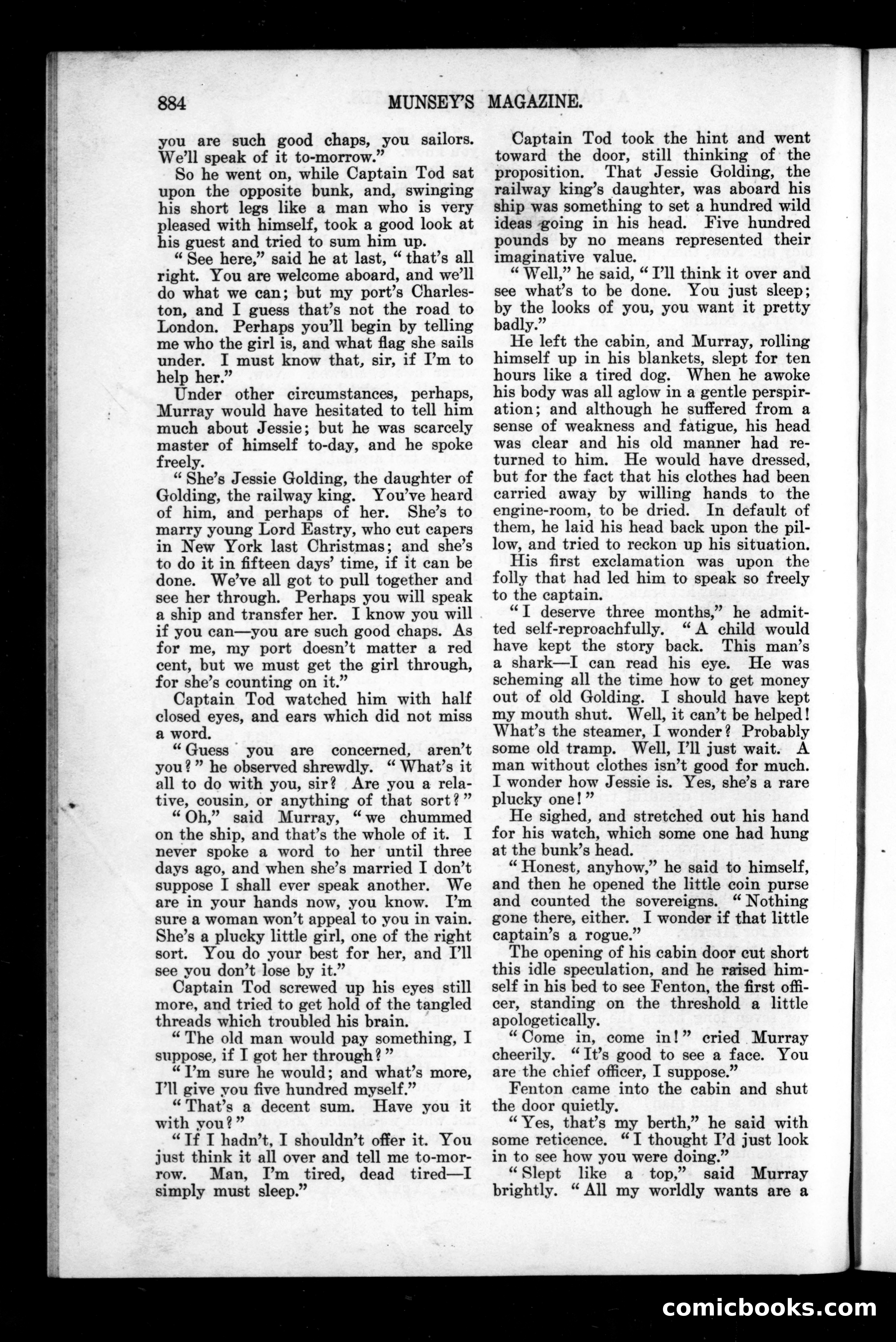 Munsey's Magazine, September 1908 — page 86 of 163