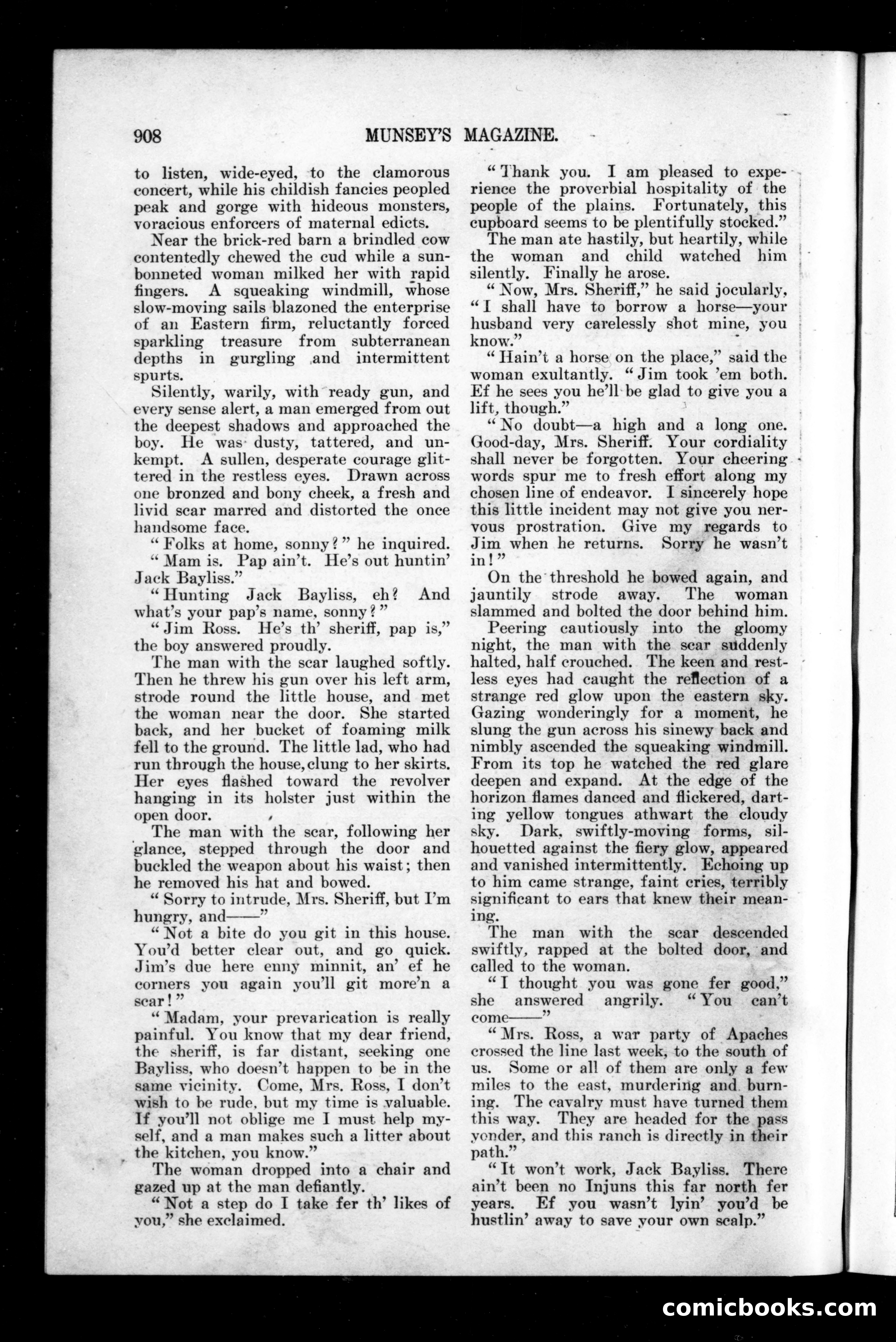 Munsey's Magazine, September 1908 — page 110 of 163