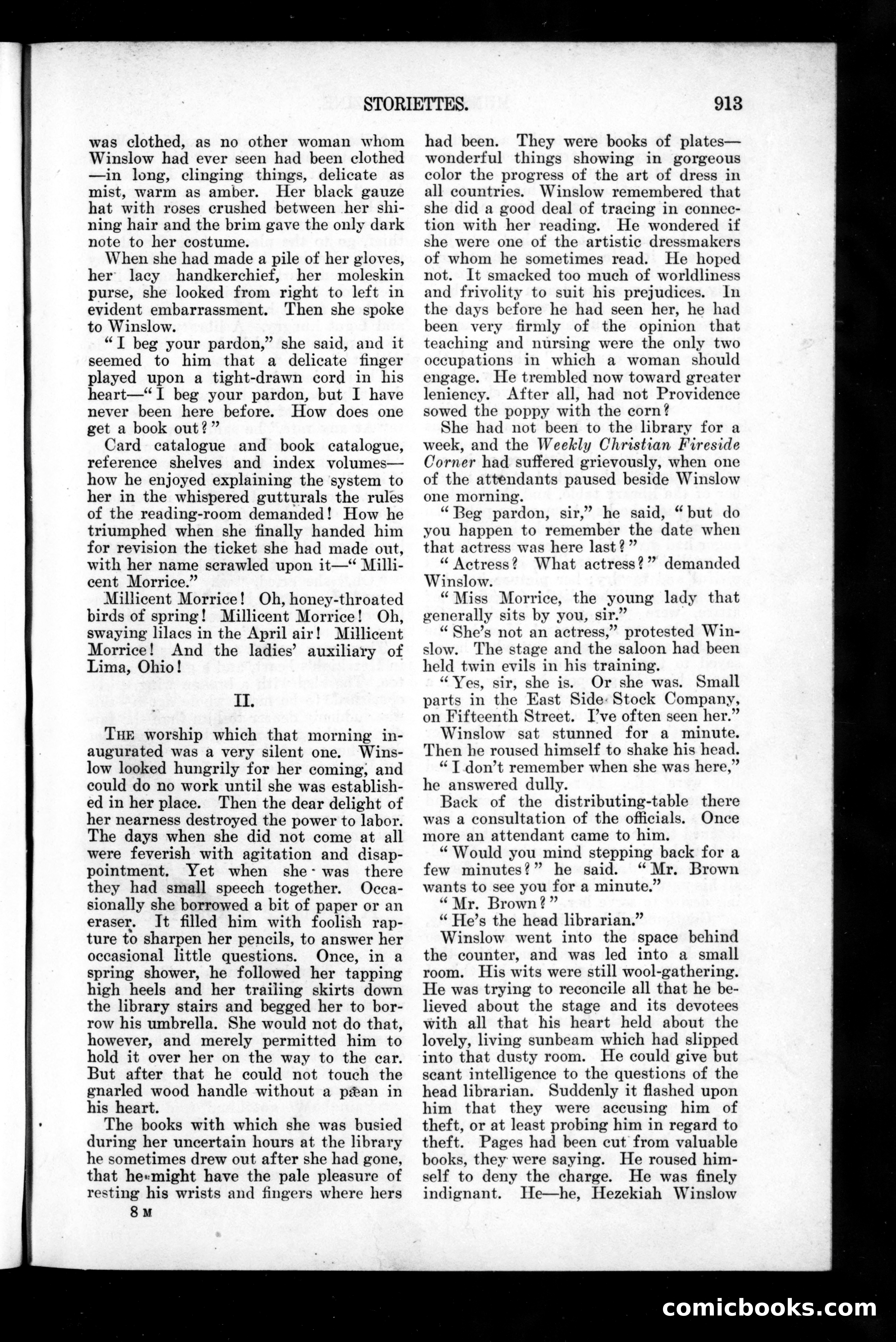 Munsey's Magazine, September 1908 — page 115 of 163