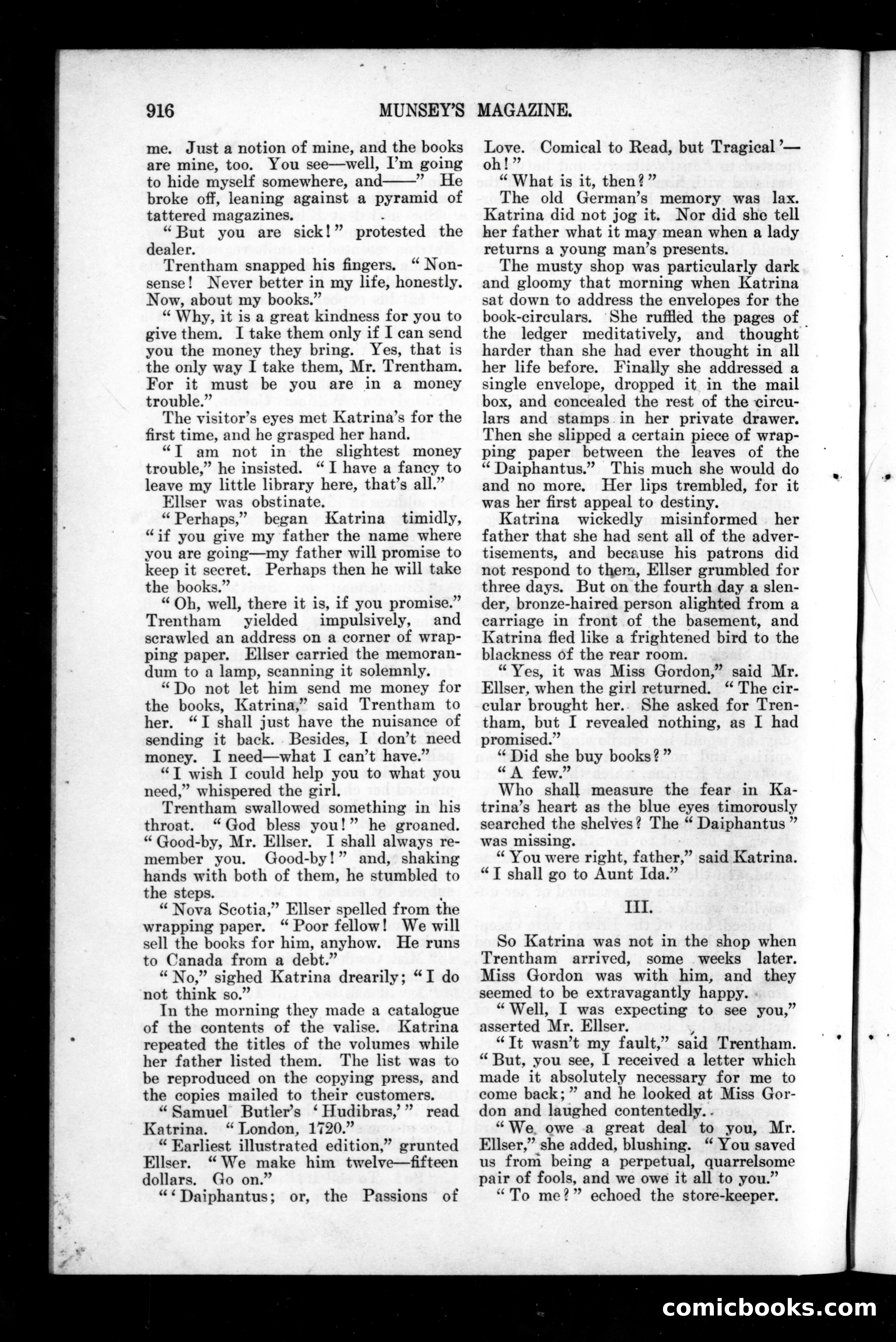 Munsey's Magazine, September 1908 — page 118 of 163