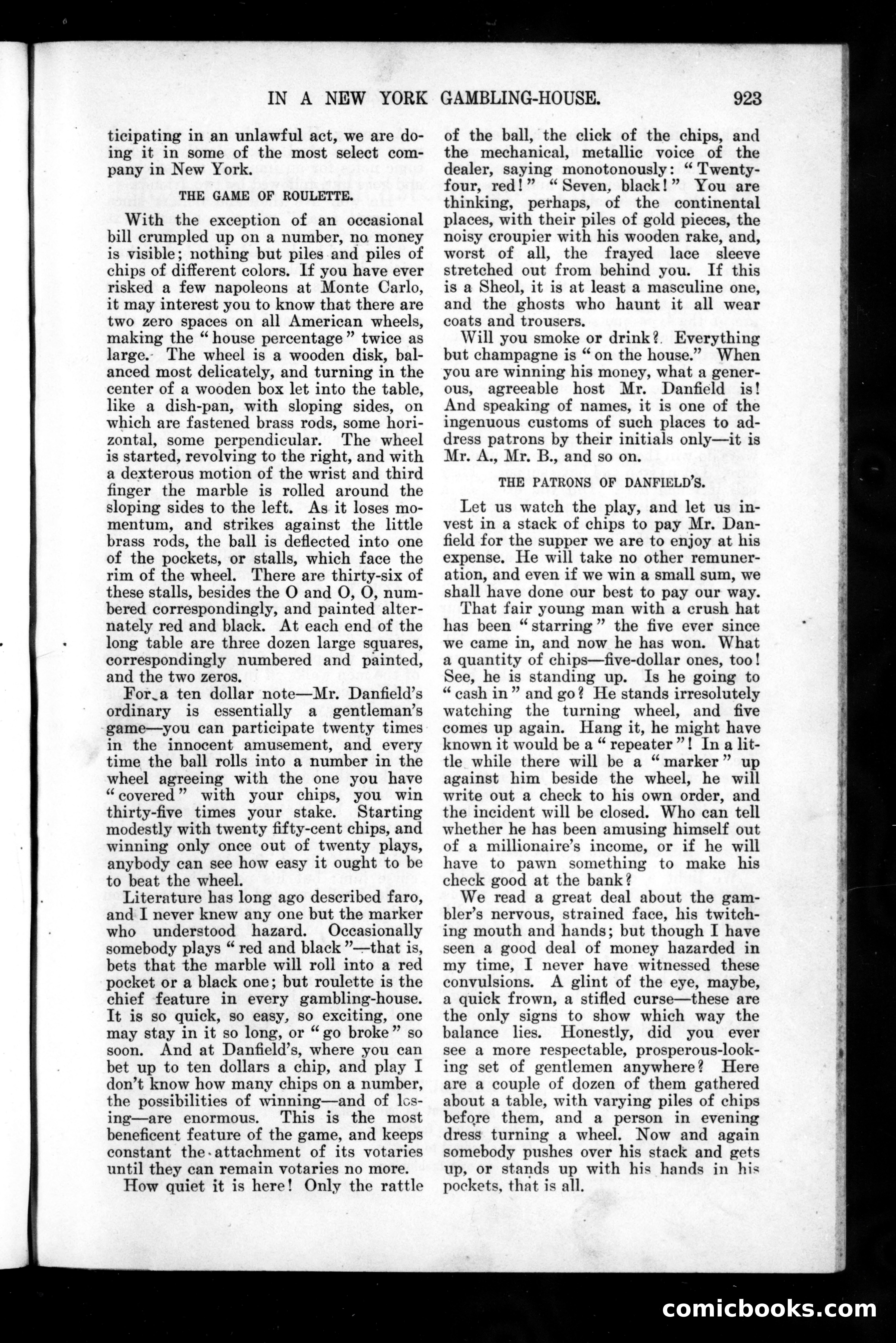 Munsey's Magazine, September 1908 — page 125 of 163