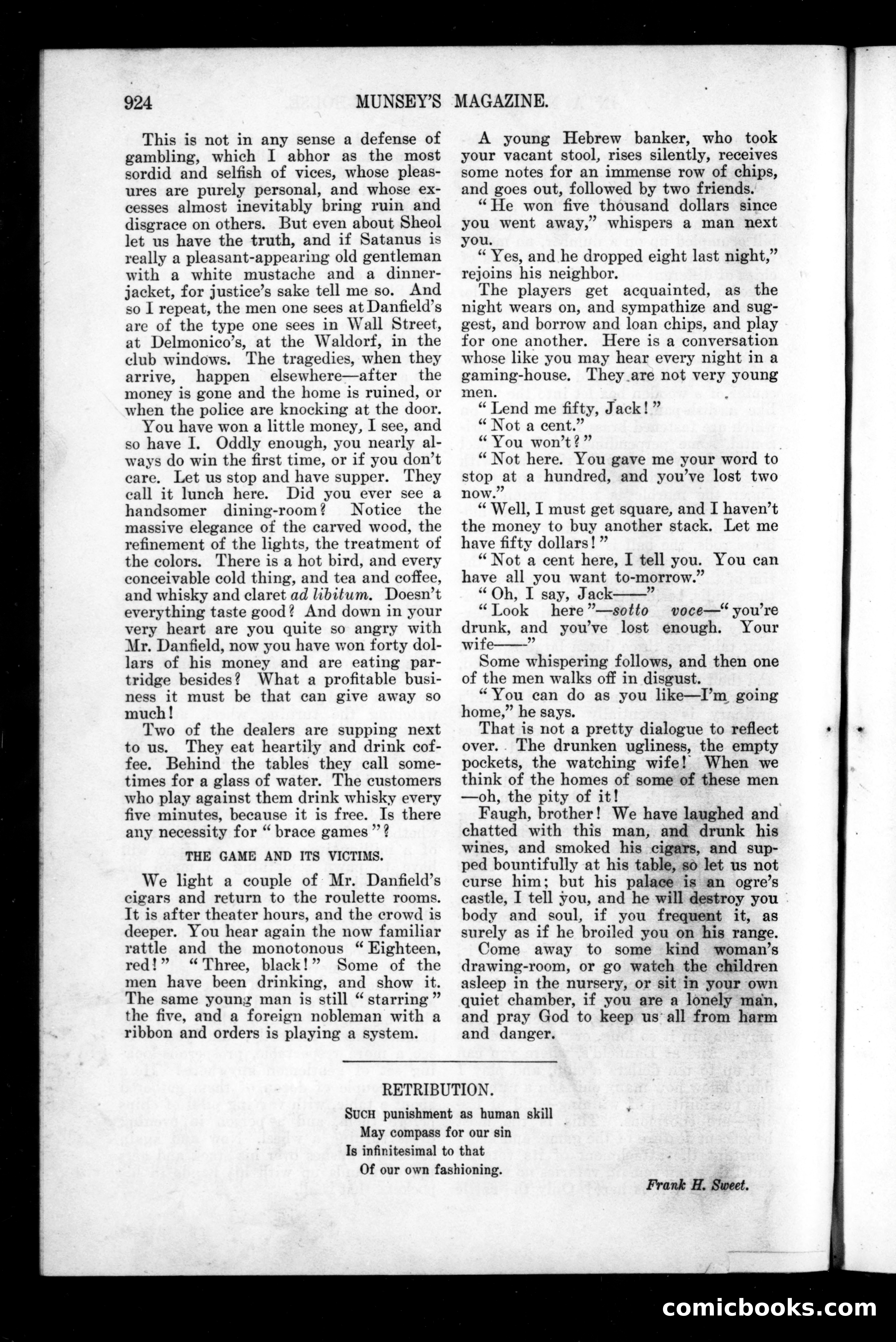 Munsey's Magazine, September 1908 — page 126 of 163