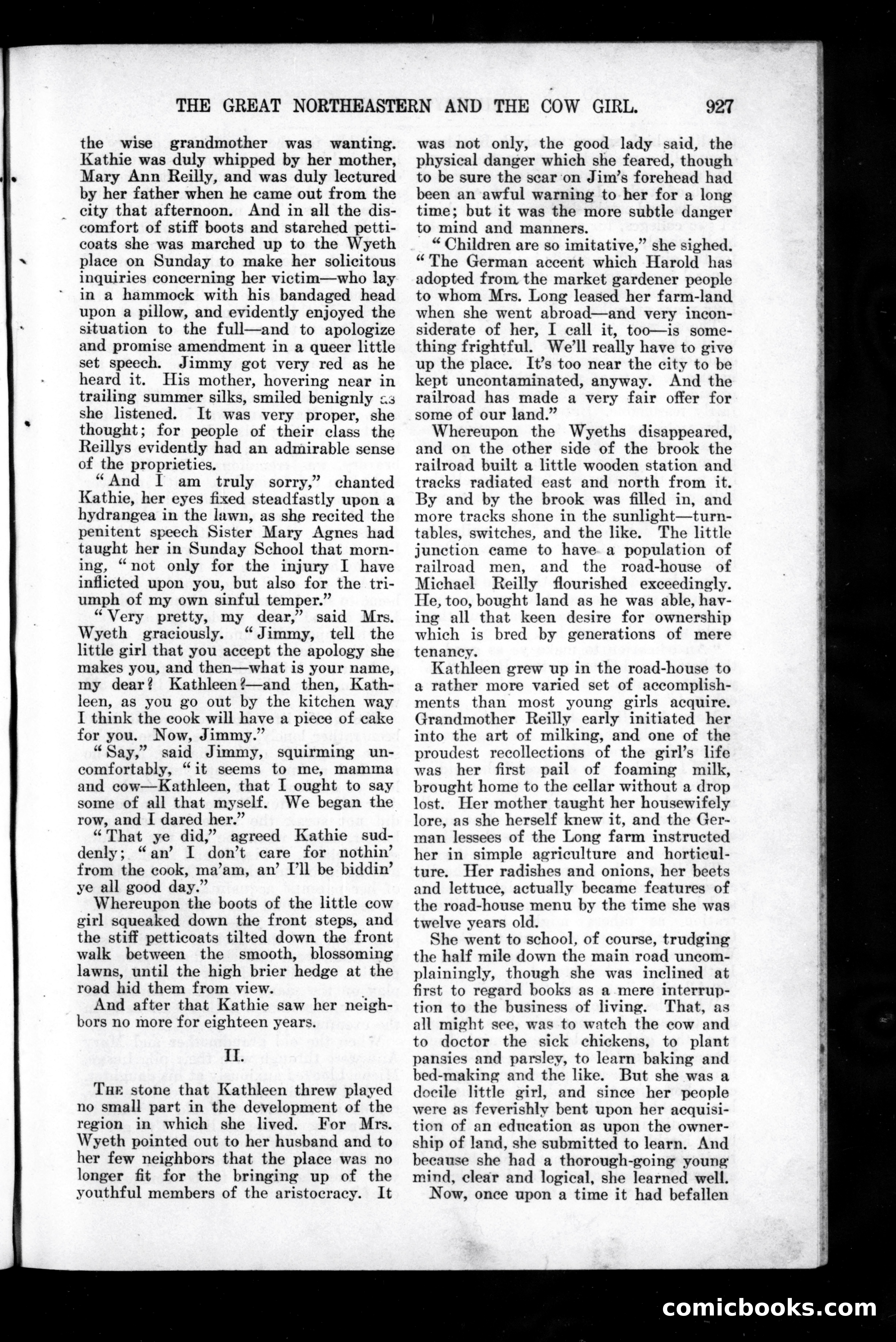 Munsey's Magazine, September 1908 — page 129 of 163