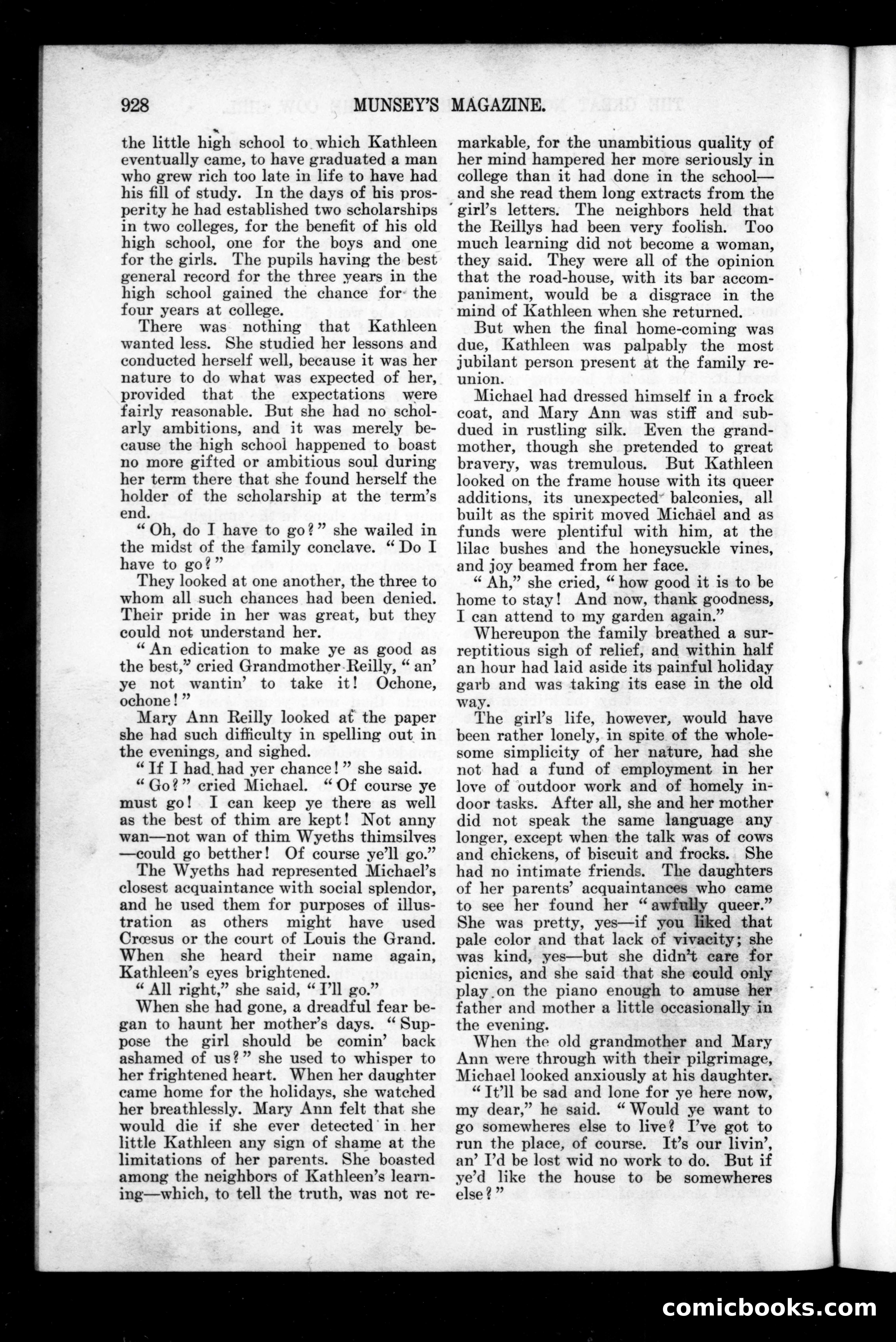 Munsey's Magazine, September 1908 — page 130 of 163