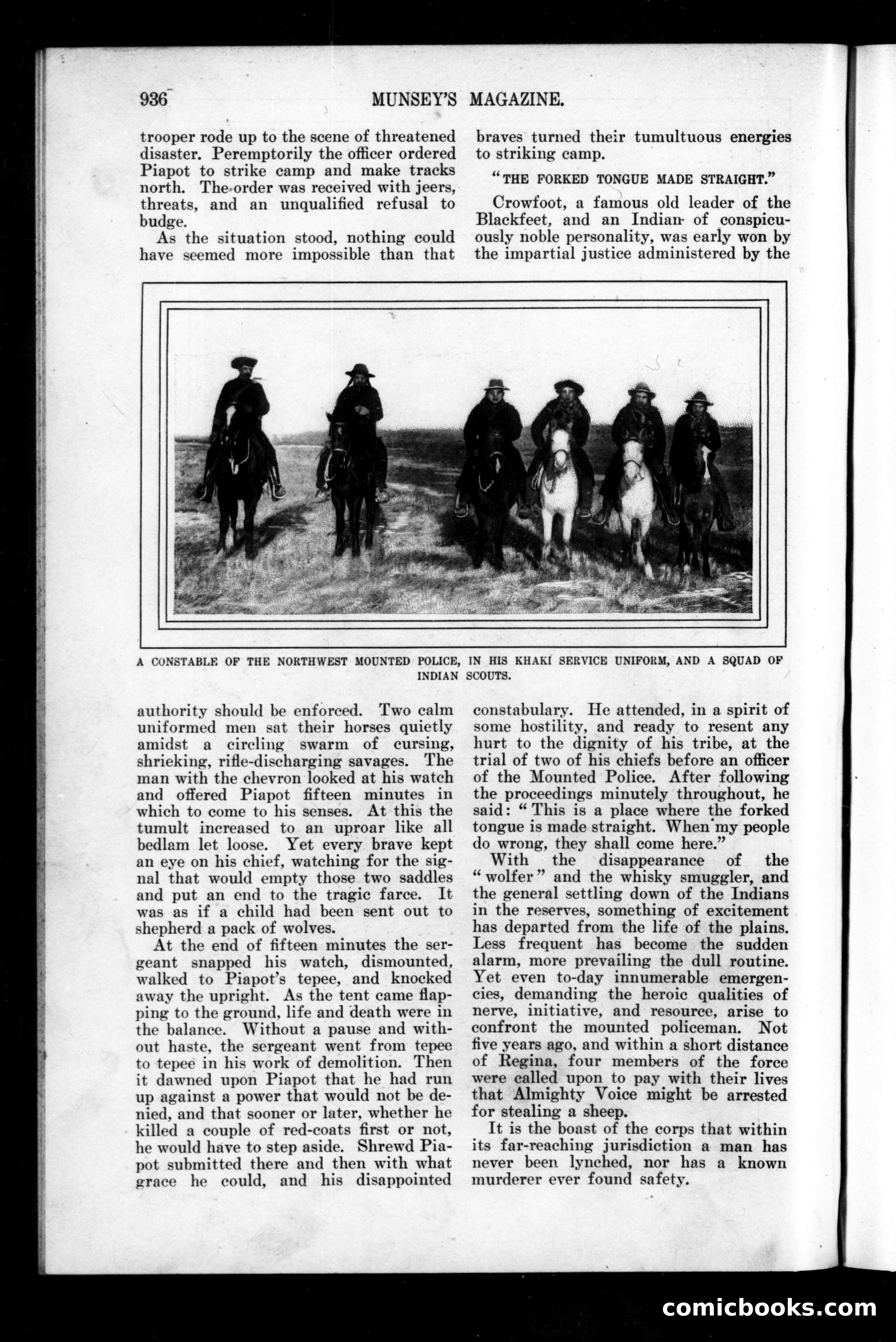 Munsey's Magazine, September 1908 — page 138 of 163