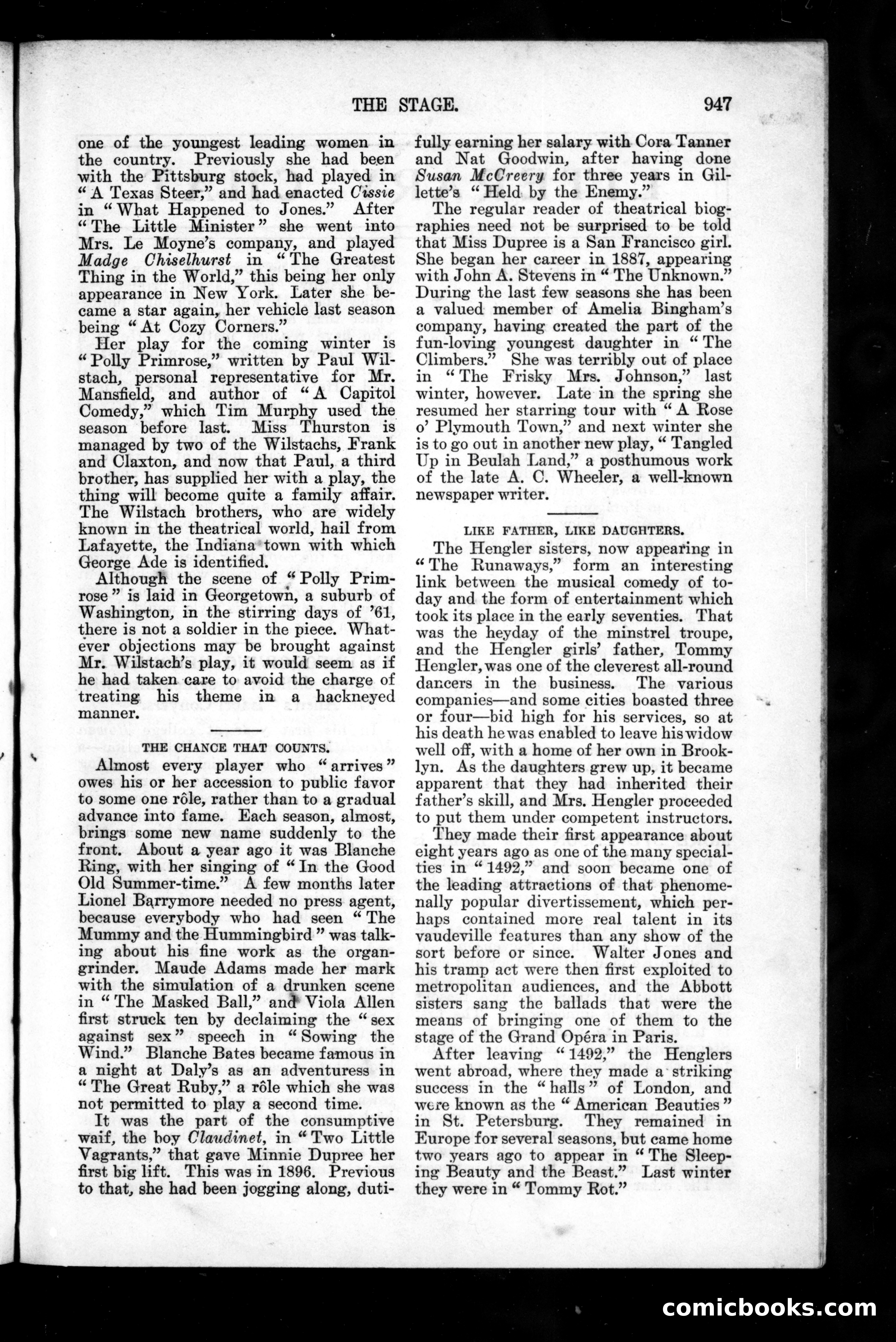 Munsey's Magazine, September 1908 — page 149 of 163