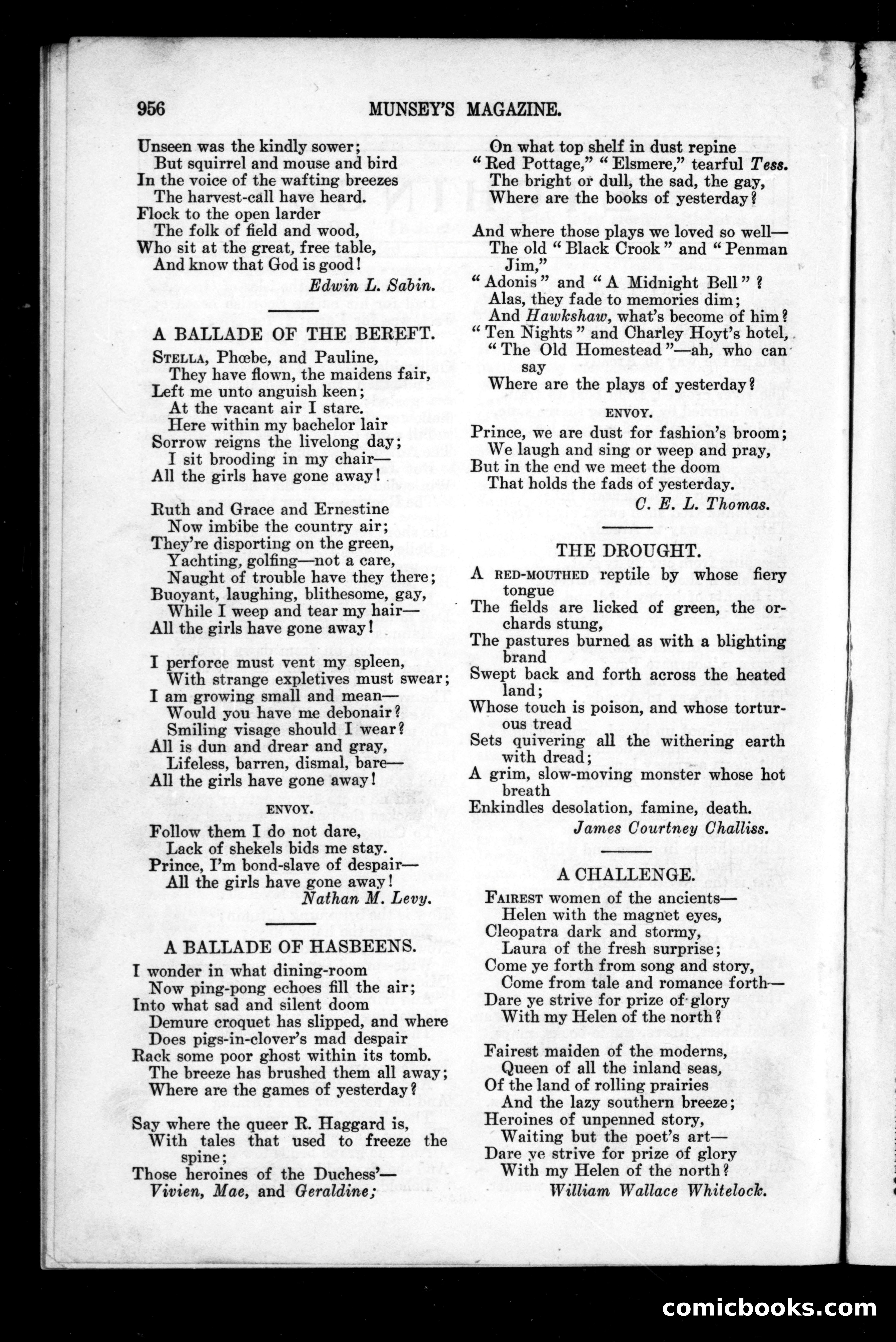 Munsey's Magazine, September 1908 — page 158 of 163