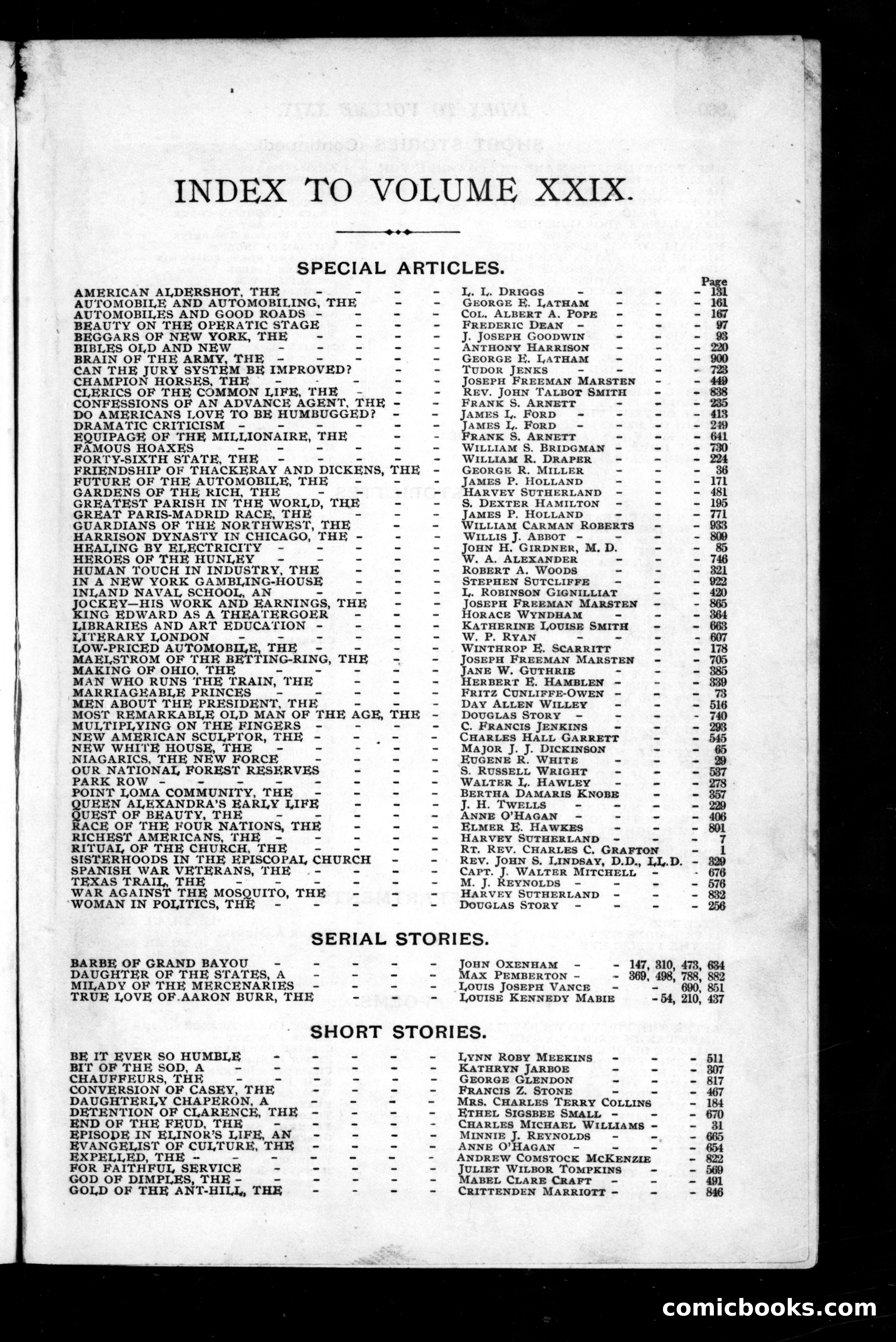 Munsey's Magazine, September 1908 — page 159 of 163