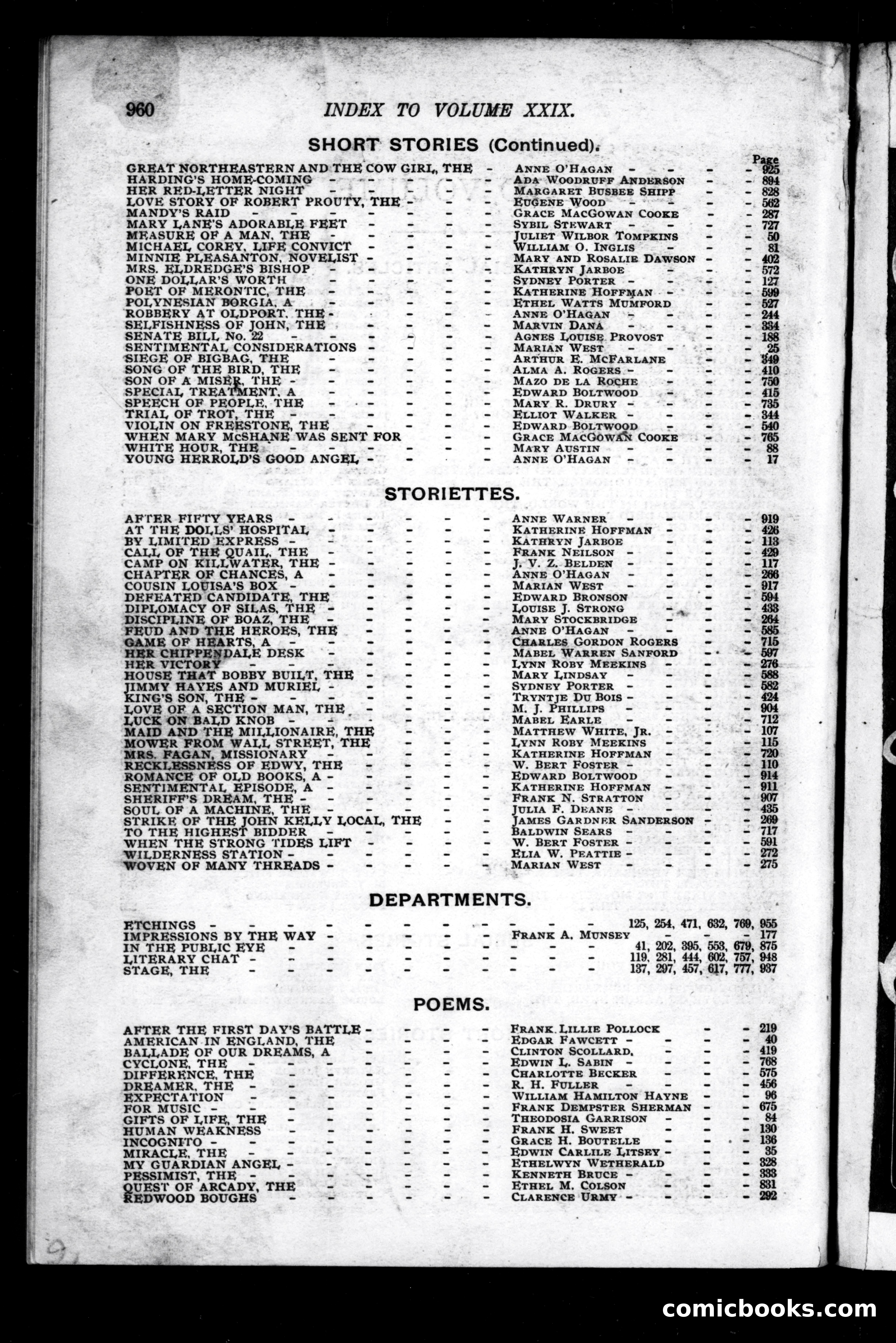 Munsey's Magazine, September 1908 — page 160 of 163