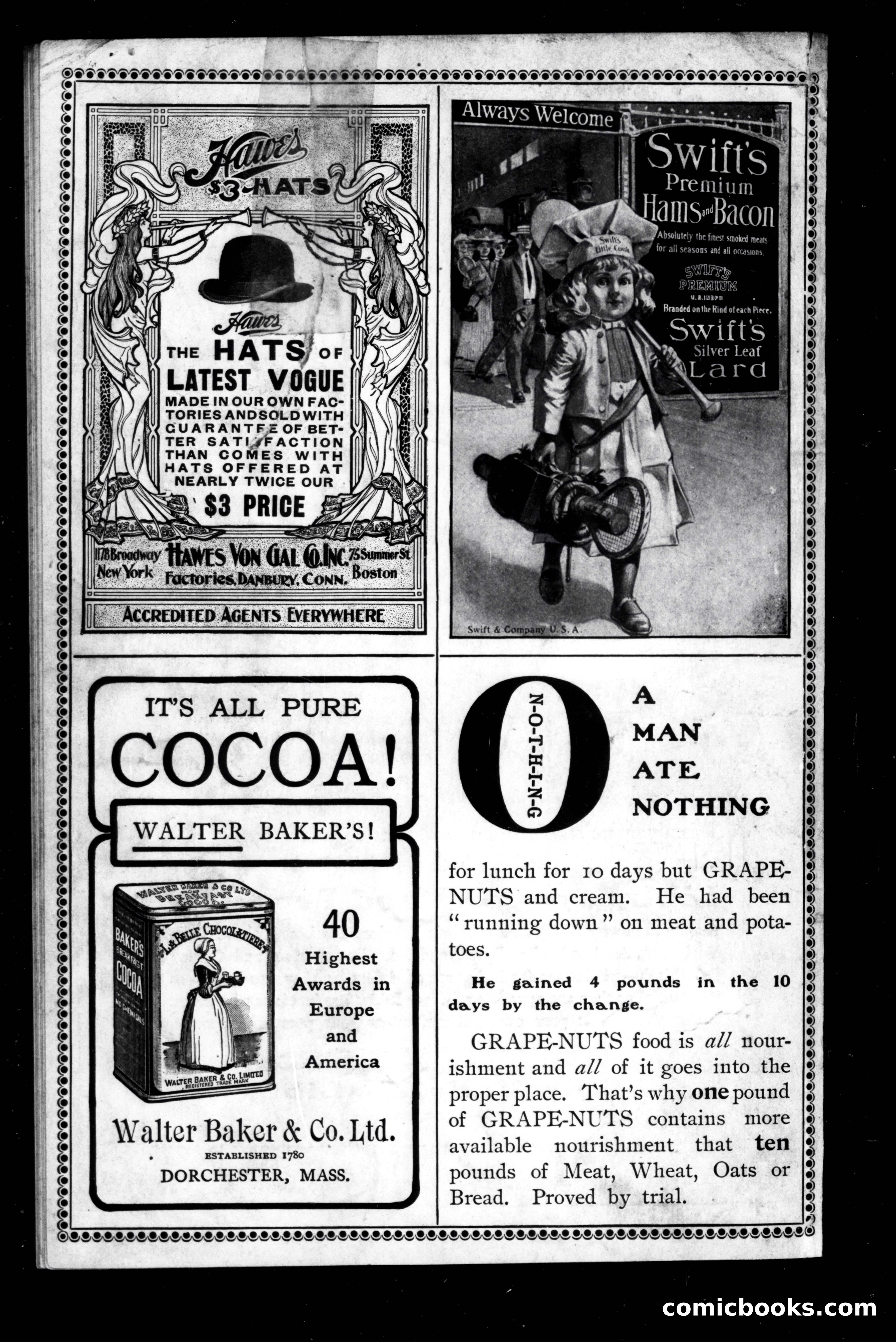 Munsey's Magazine, September 1908 — page 162 of 163