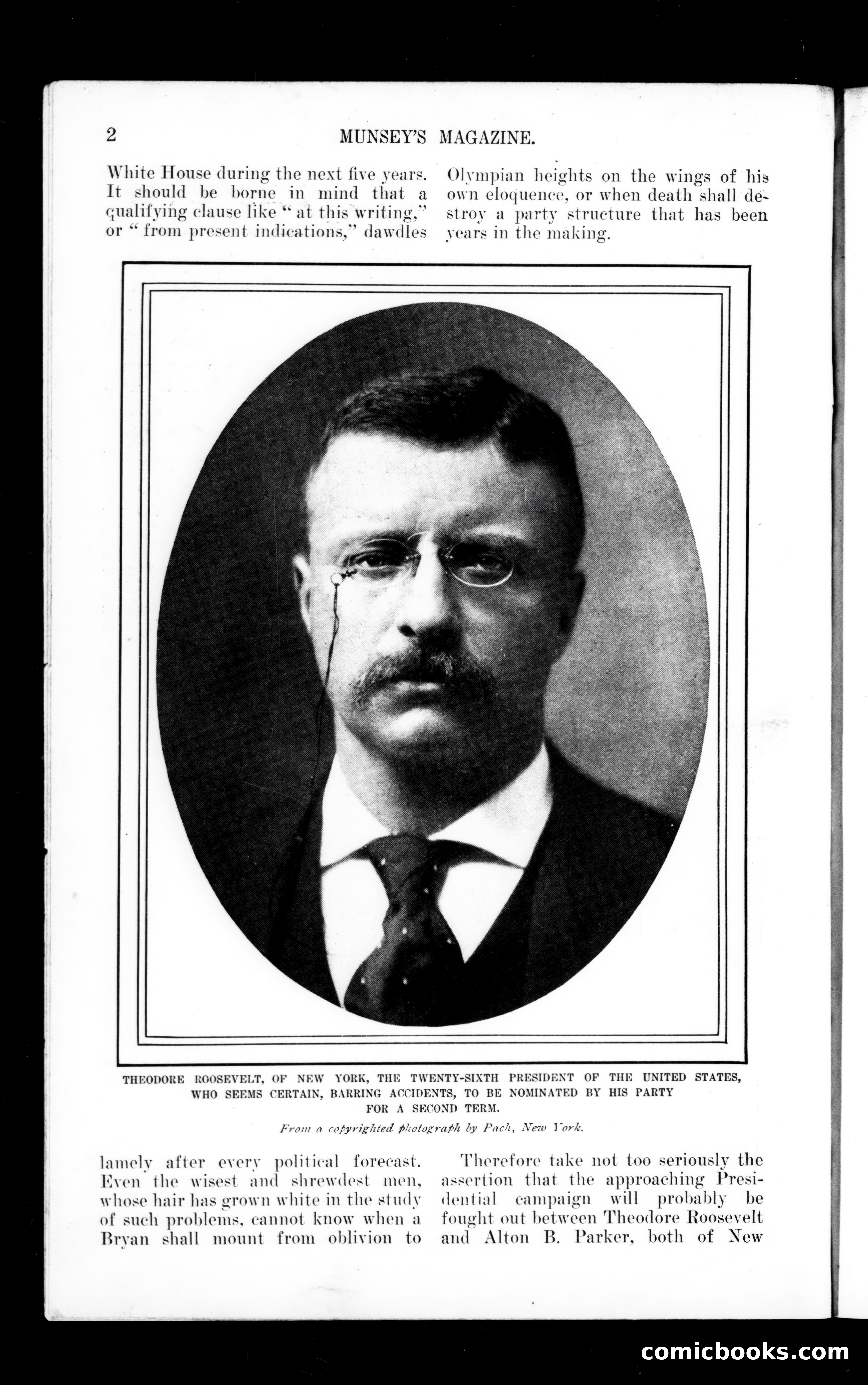 Munsey's Magazine, October 1903 — page 4 of 164