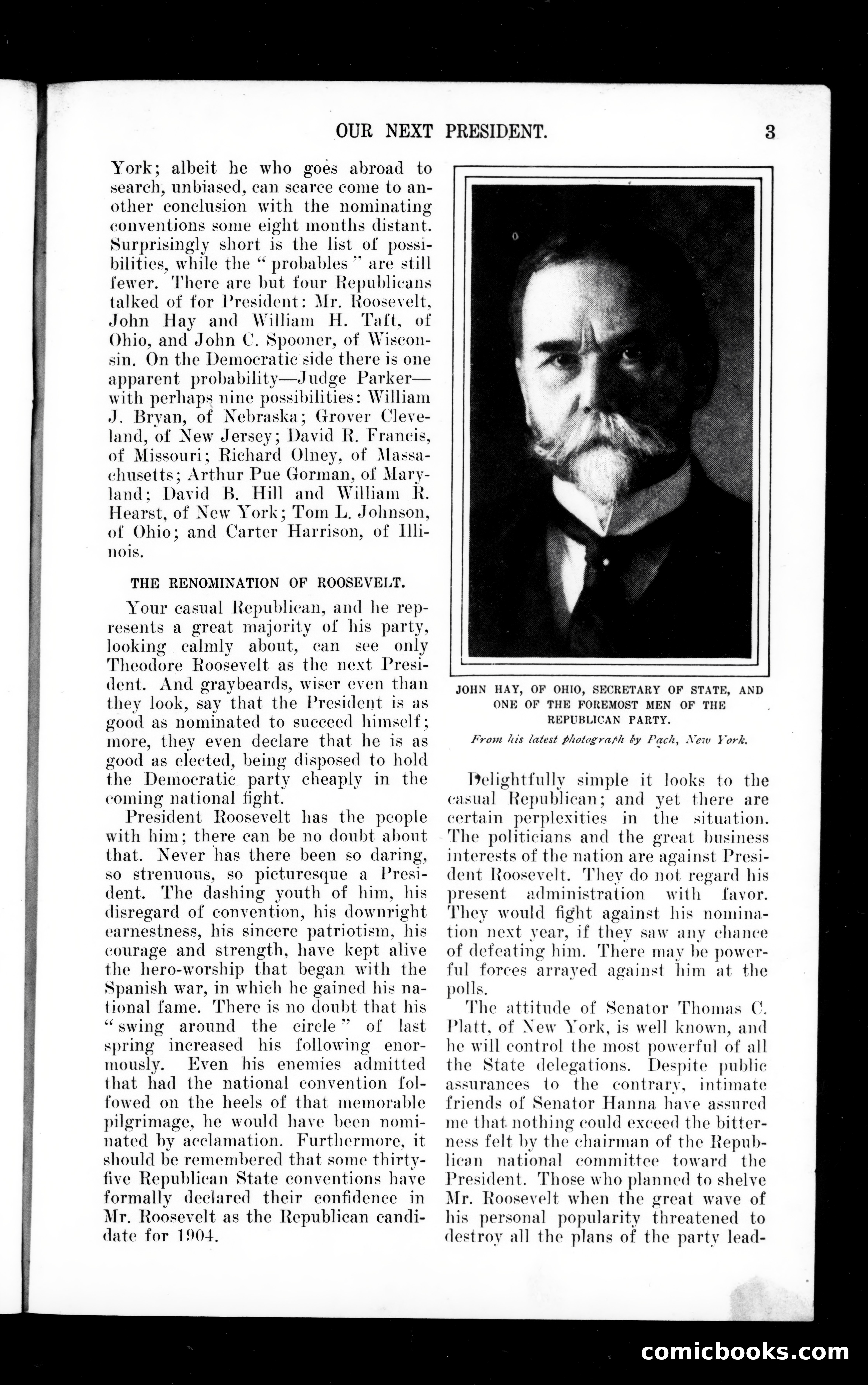 Munsey's Magazine, October 1903 — page 5 of 164