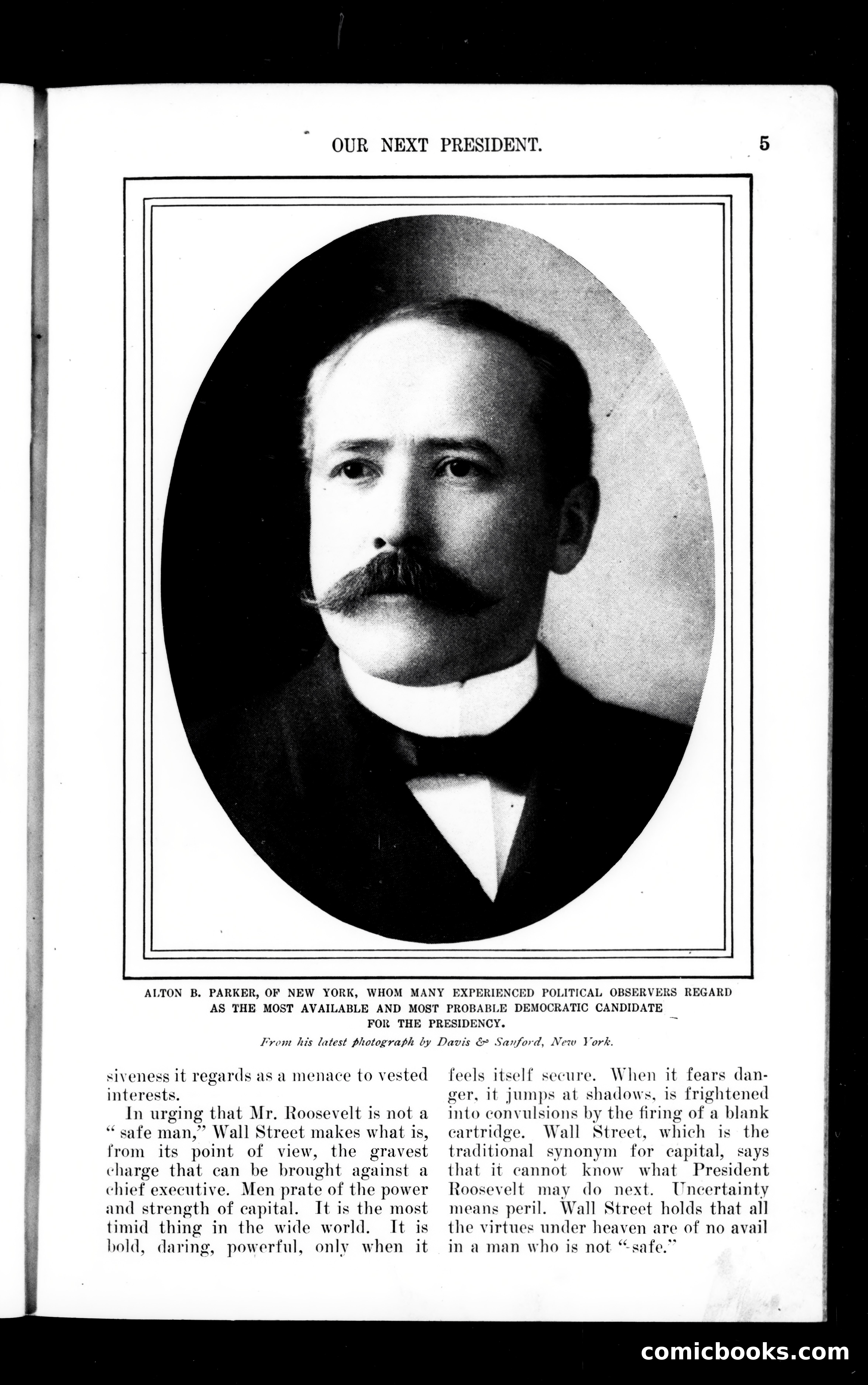 Munsey's Magazine, October 1903 — page 7 of 164