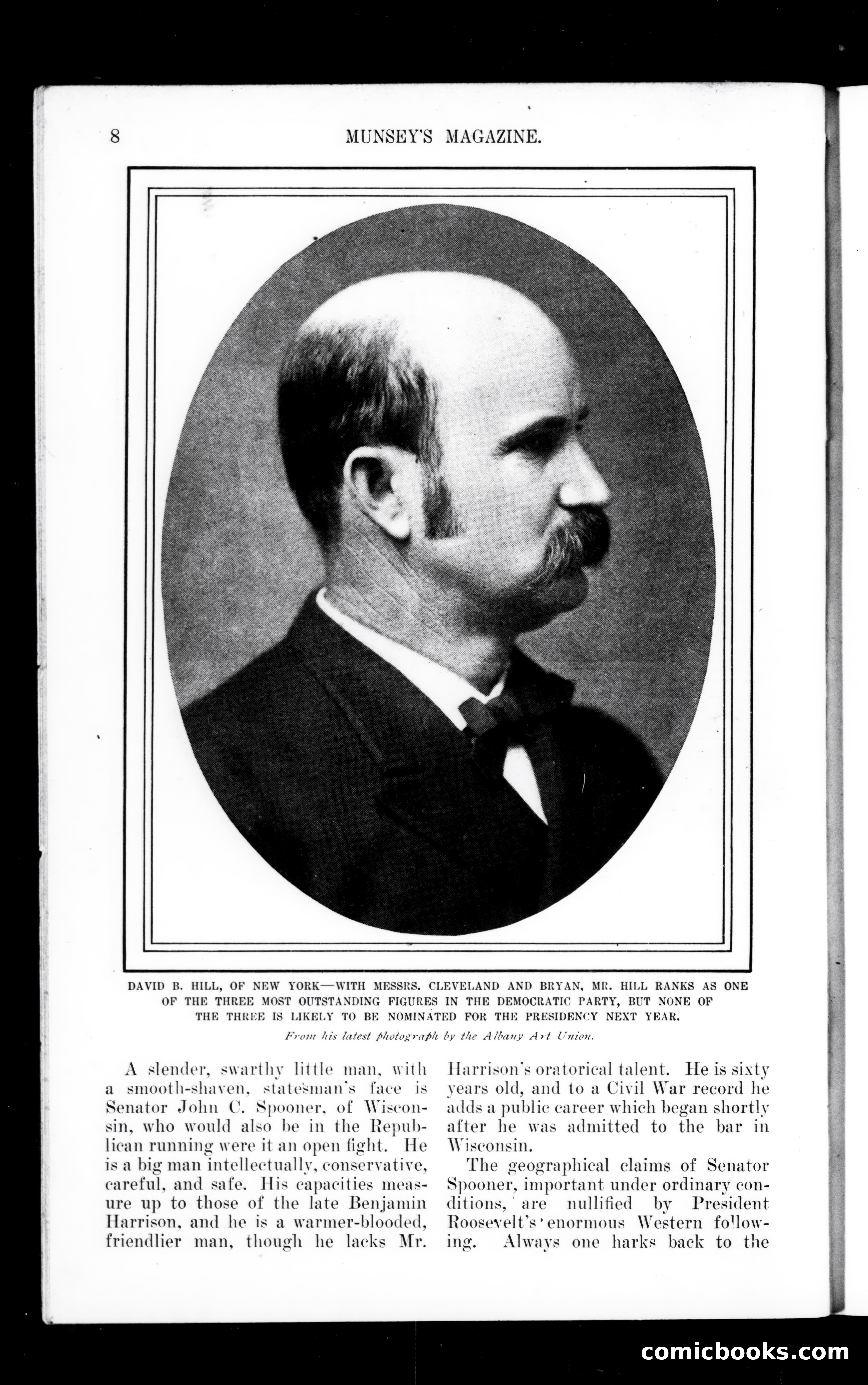 Munsey's Magazine, October 1903 — page 10 of 164