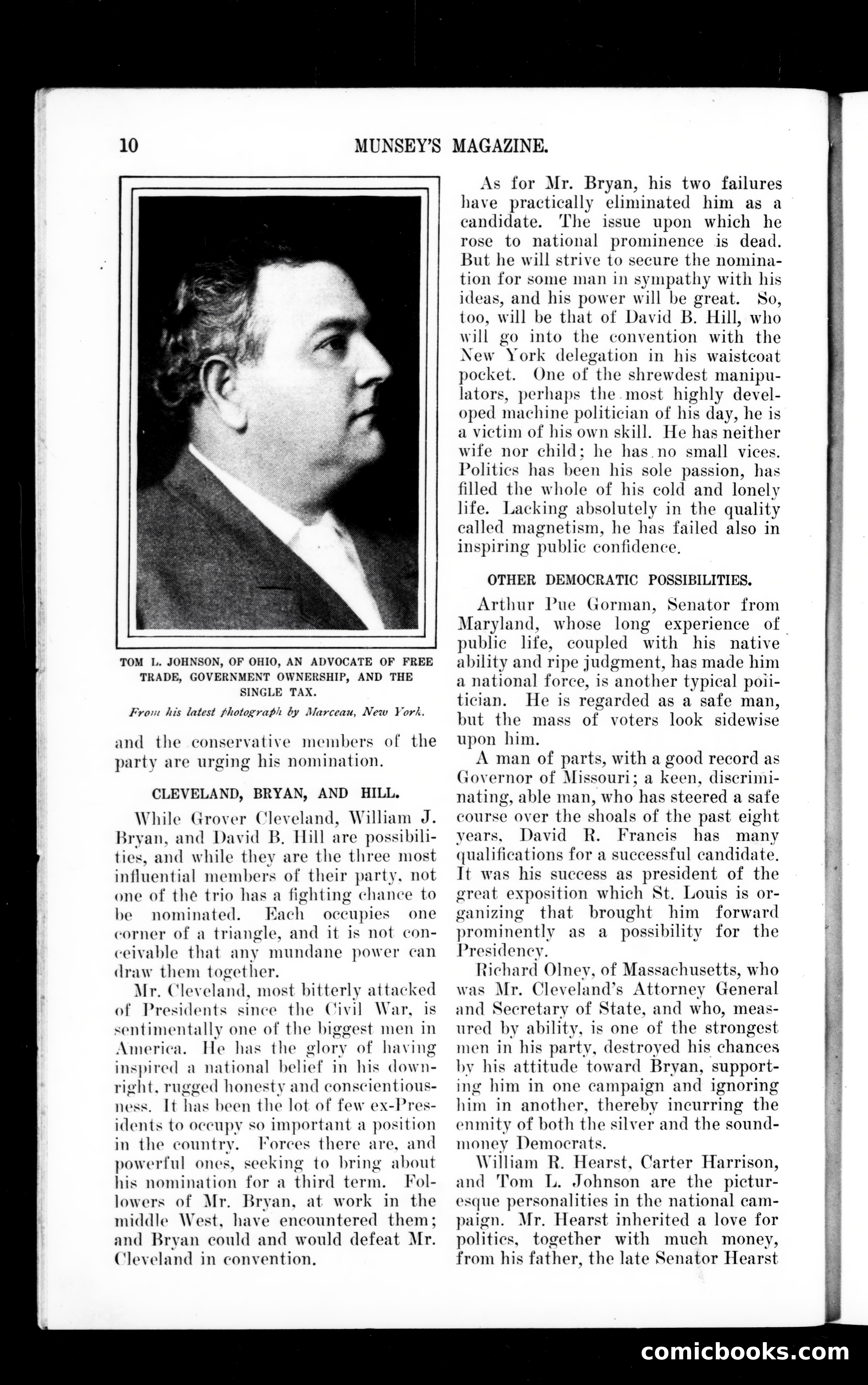 Munsey's Magazine, October 1903 — page 12 of 164