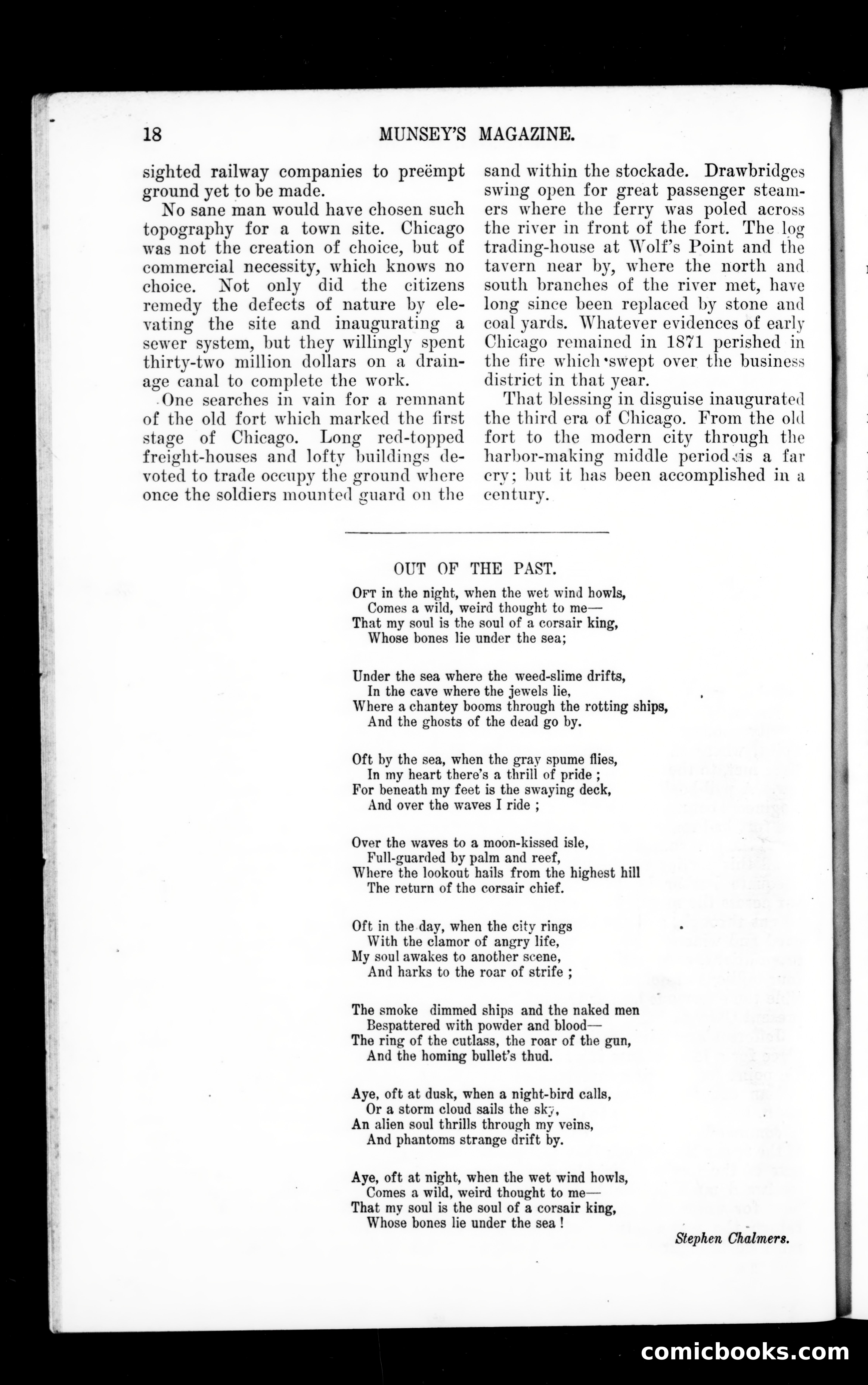 Munsey's Magazine, October 1903 — page 20 of 164