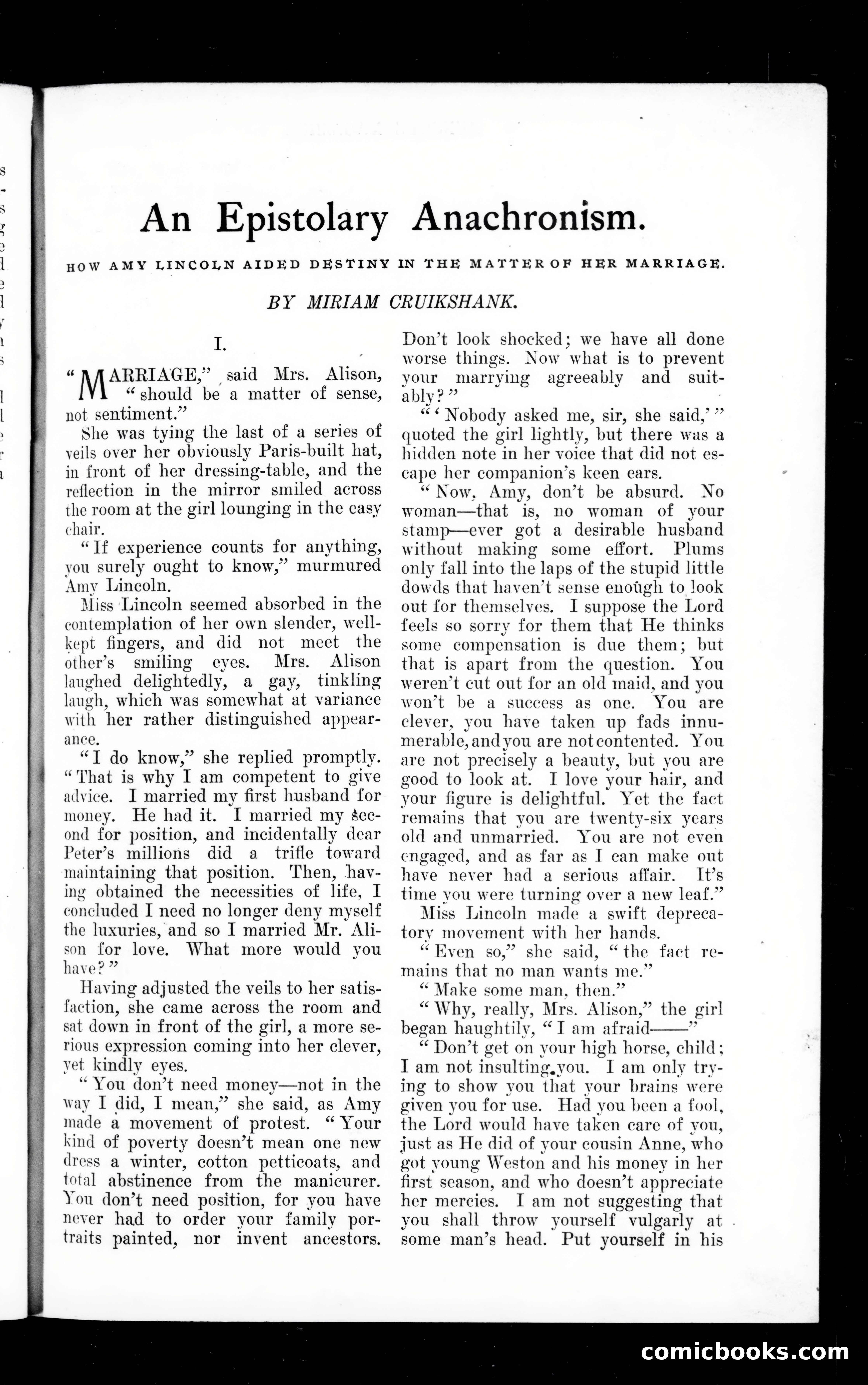 Munsey's Magazine, October 1903 — page 21 of 164