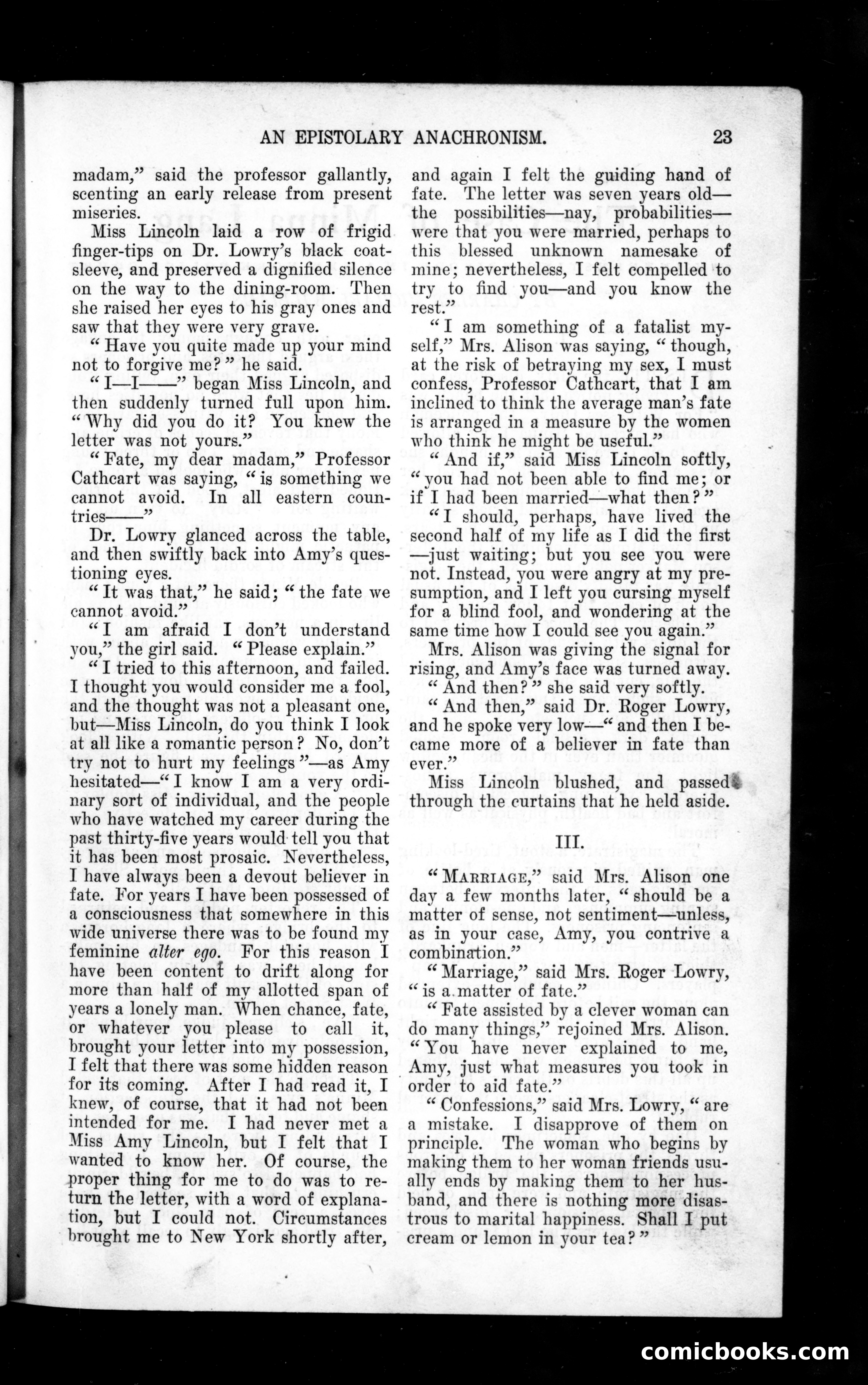Munsey's Magazine, October 1903 — page 25 of 164