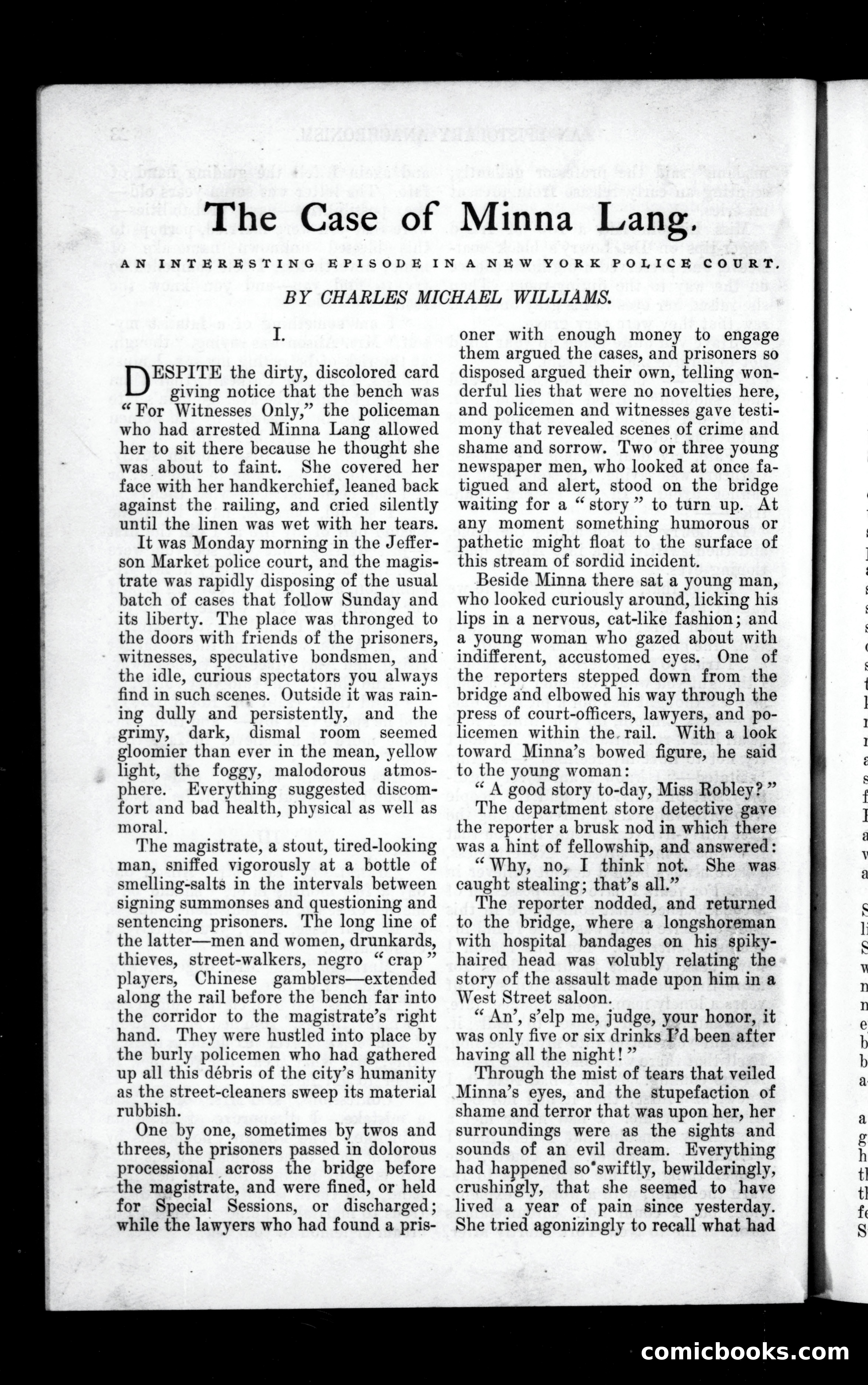 Munsey's Magazine, October 1903 — page 26 of 164