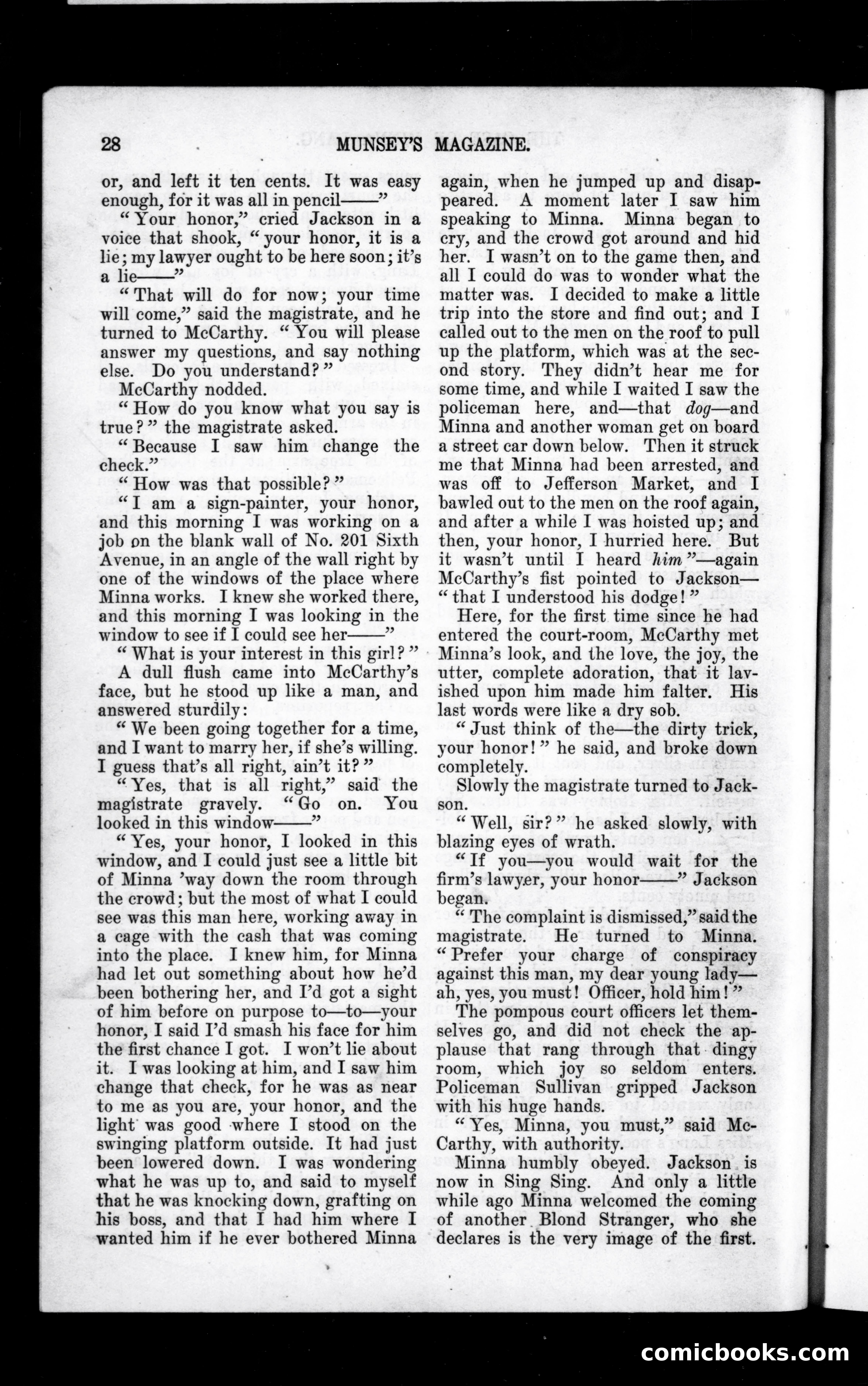 Munsey's Magazine, October 1903 — page 30 of 164