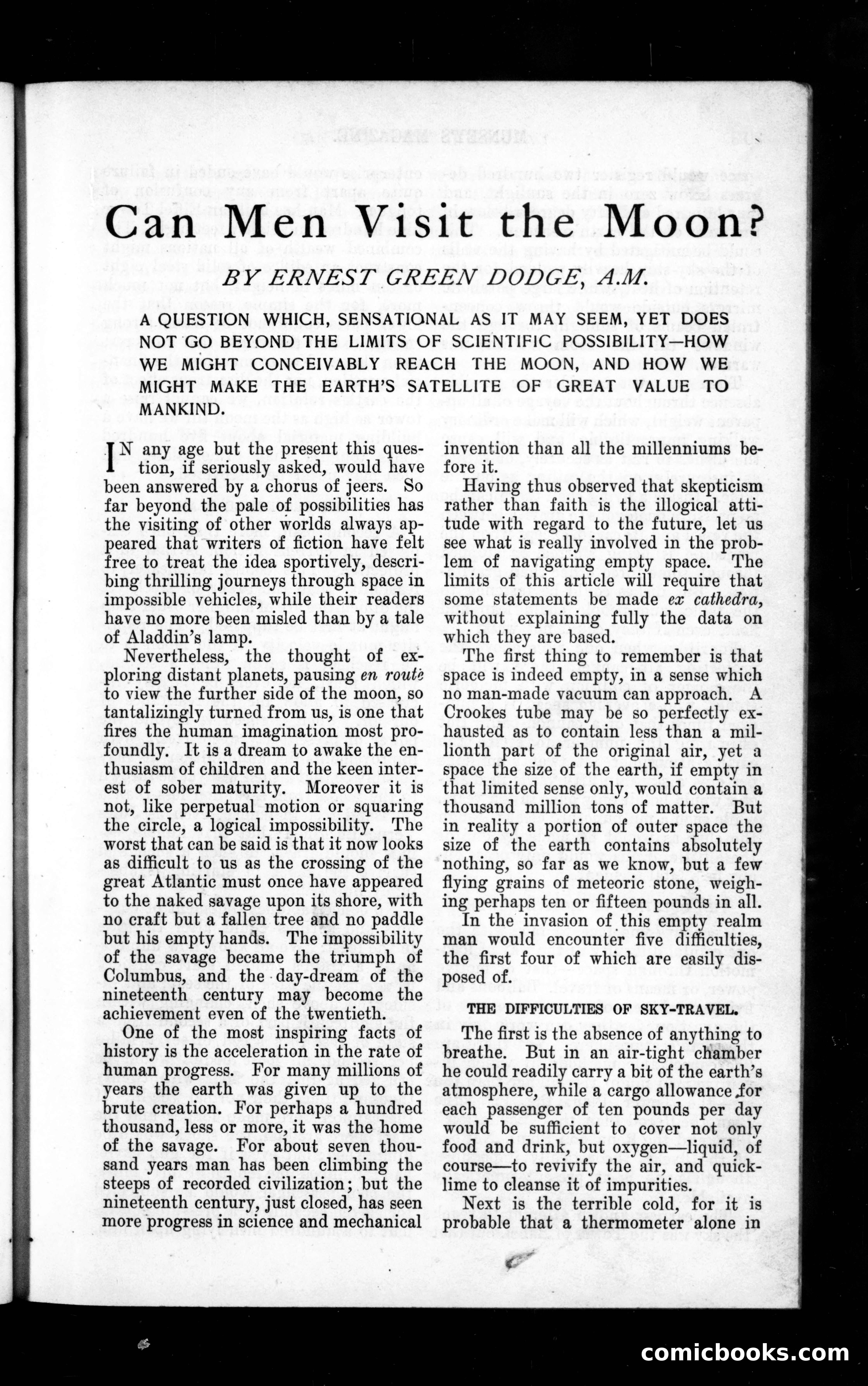 Munsey's Magazine, October 1903 — page 31 of 164