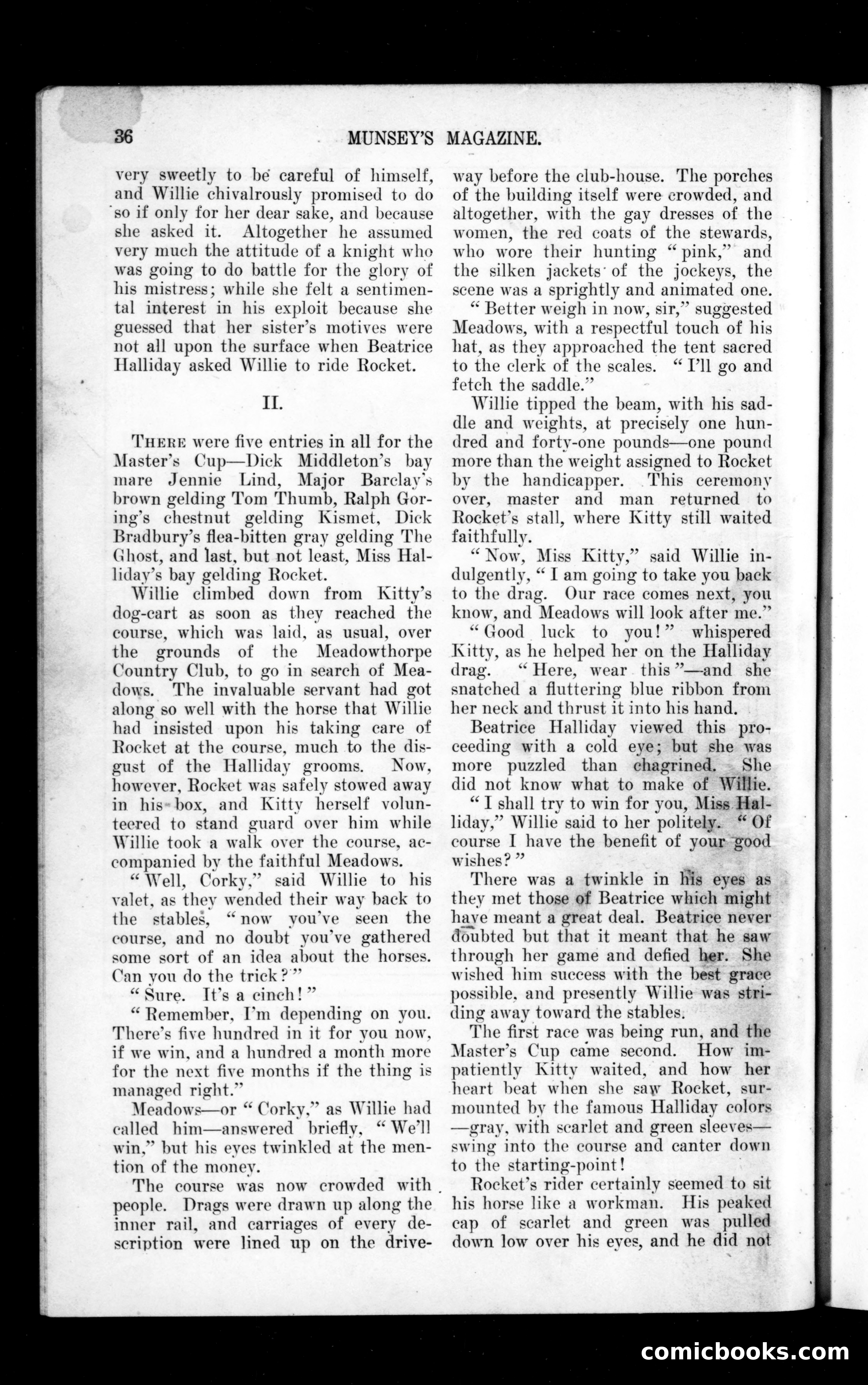 Munsey's Magazine, October 1903 — page 38 of 164