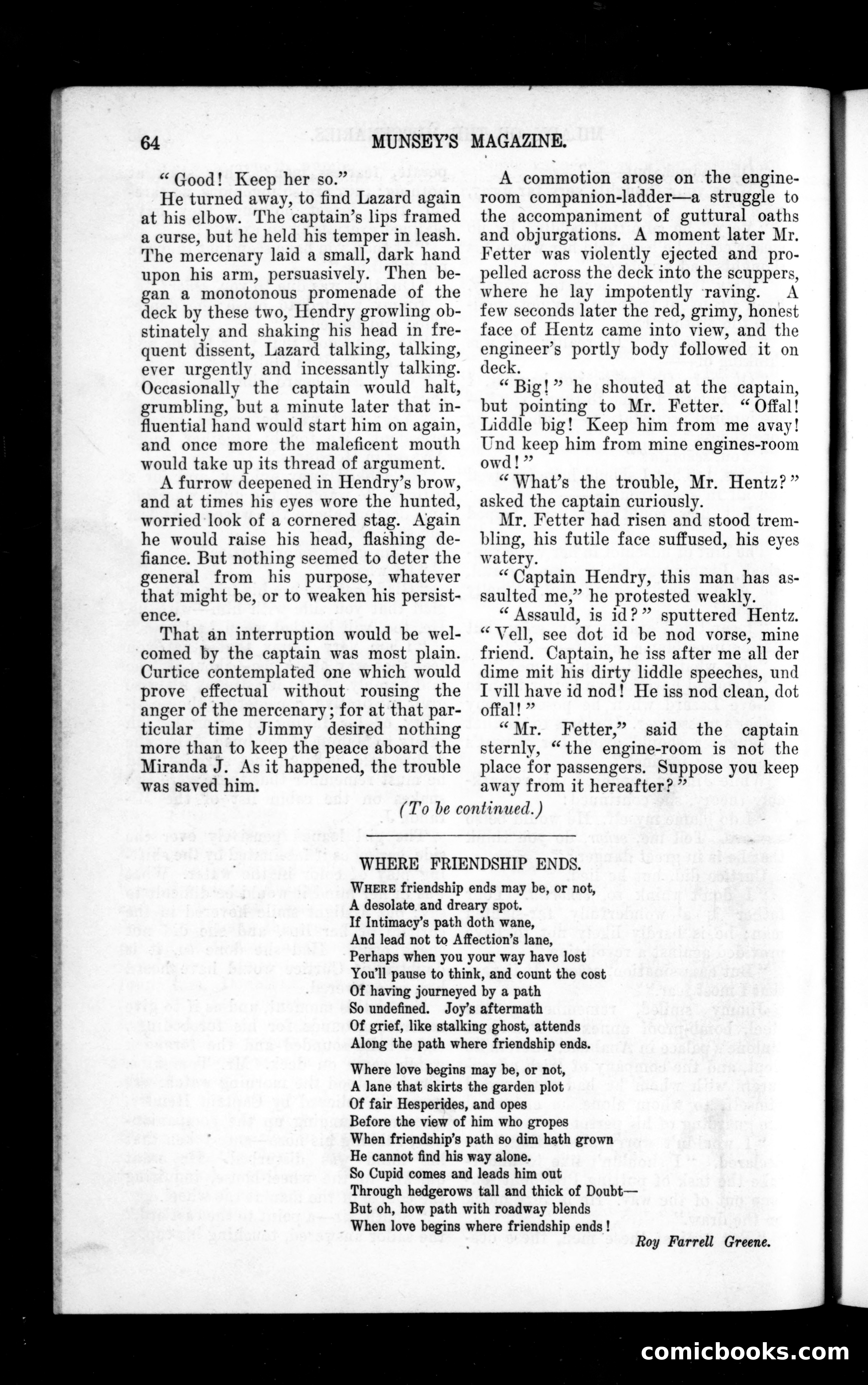 Munsey's Magazine, October 1903 — page 66 of 164