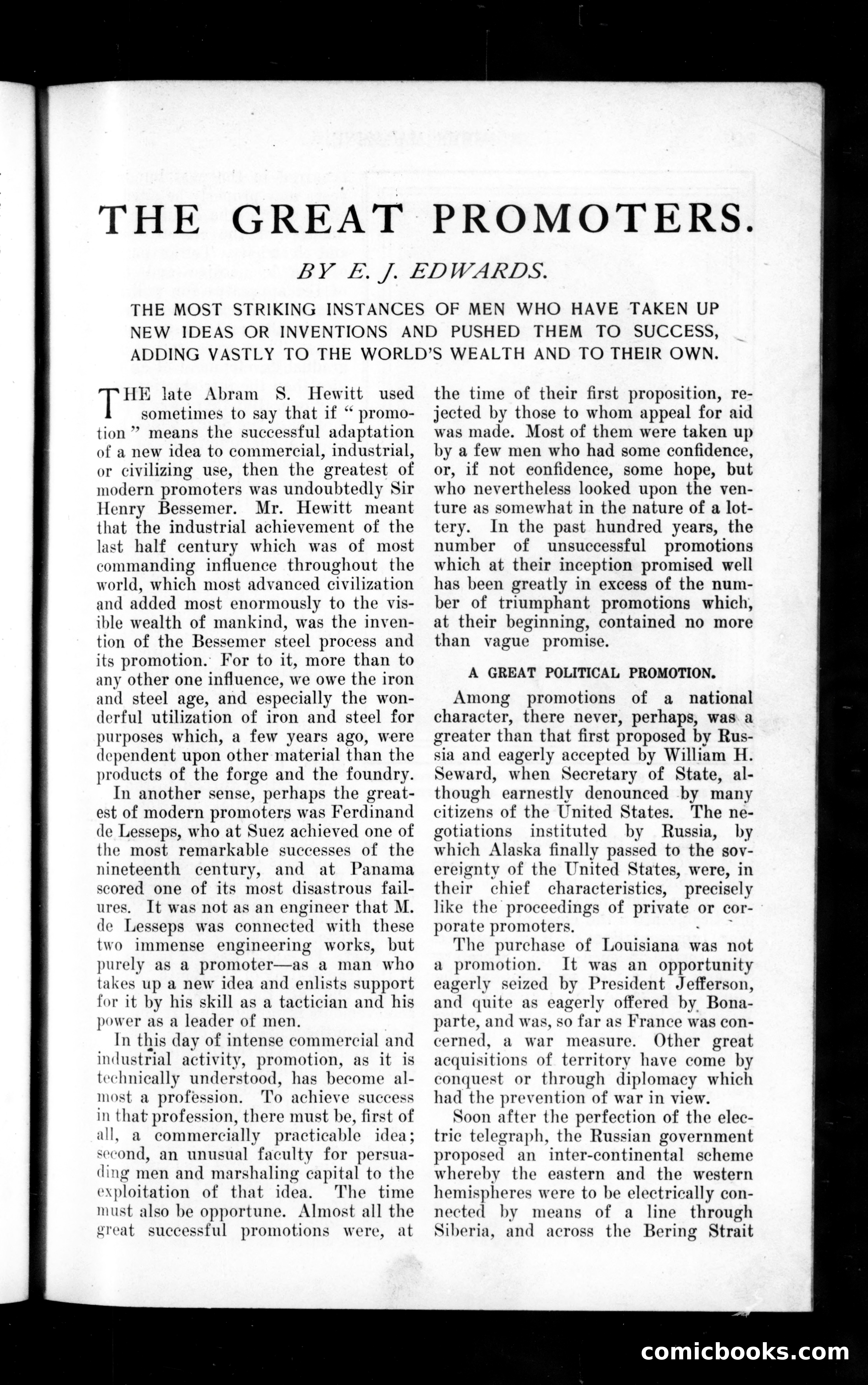 Munsey's Magazine, October 1903 — page 75 of 164