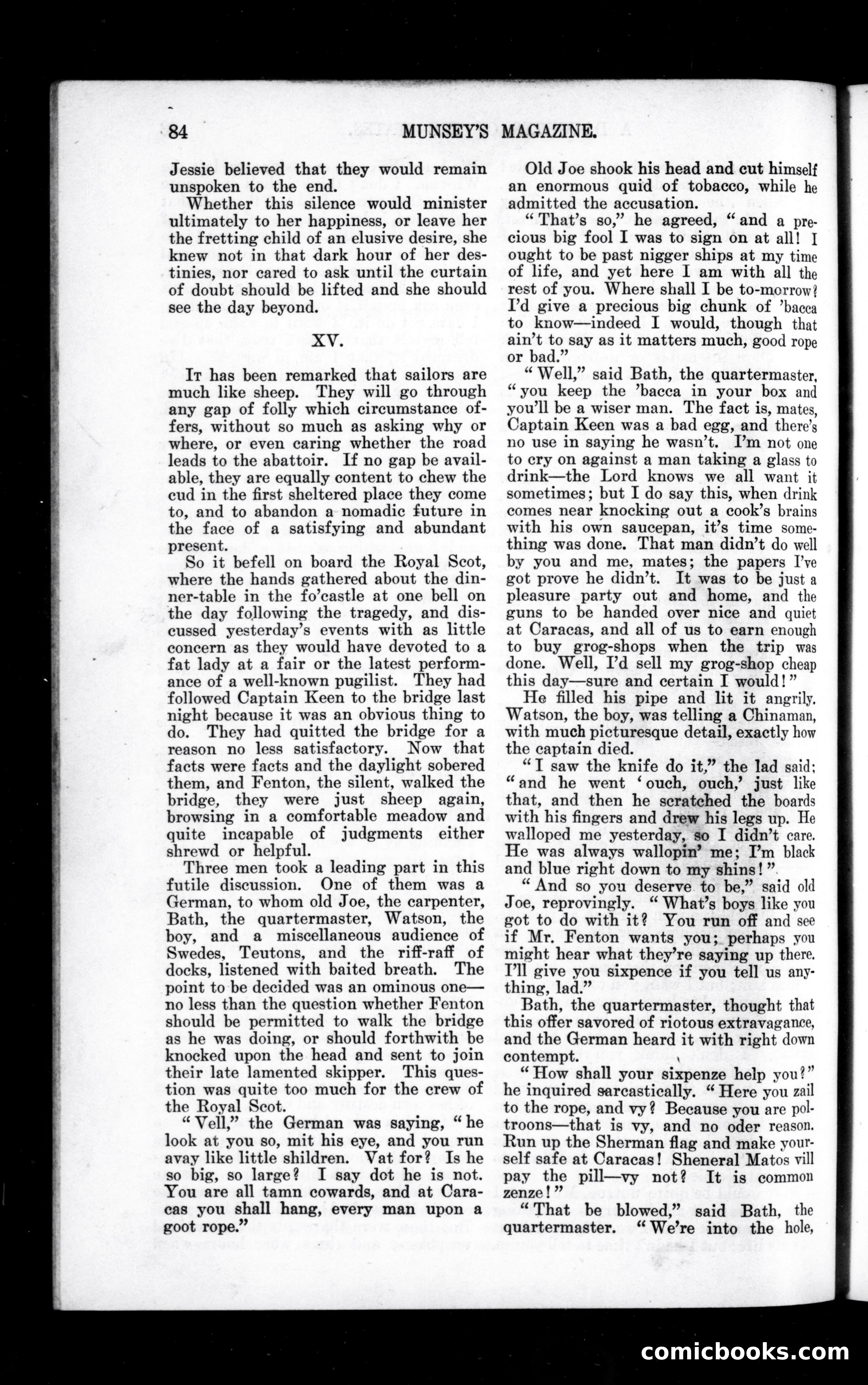 Munsey's Magazine, October 1903 — page 86 of 164