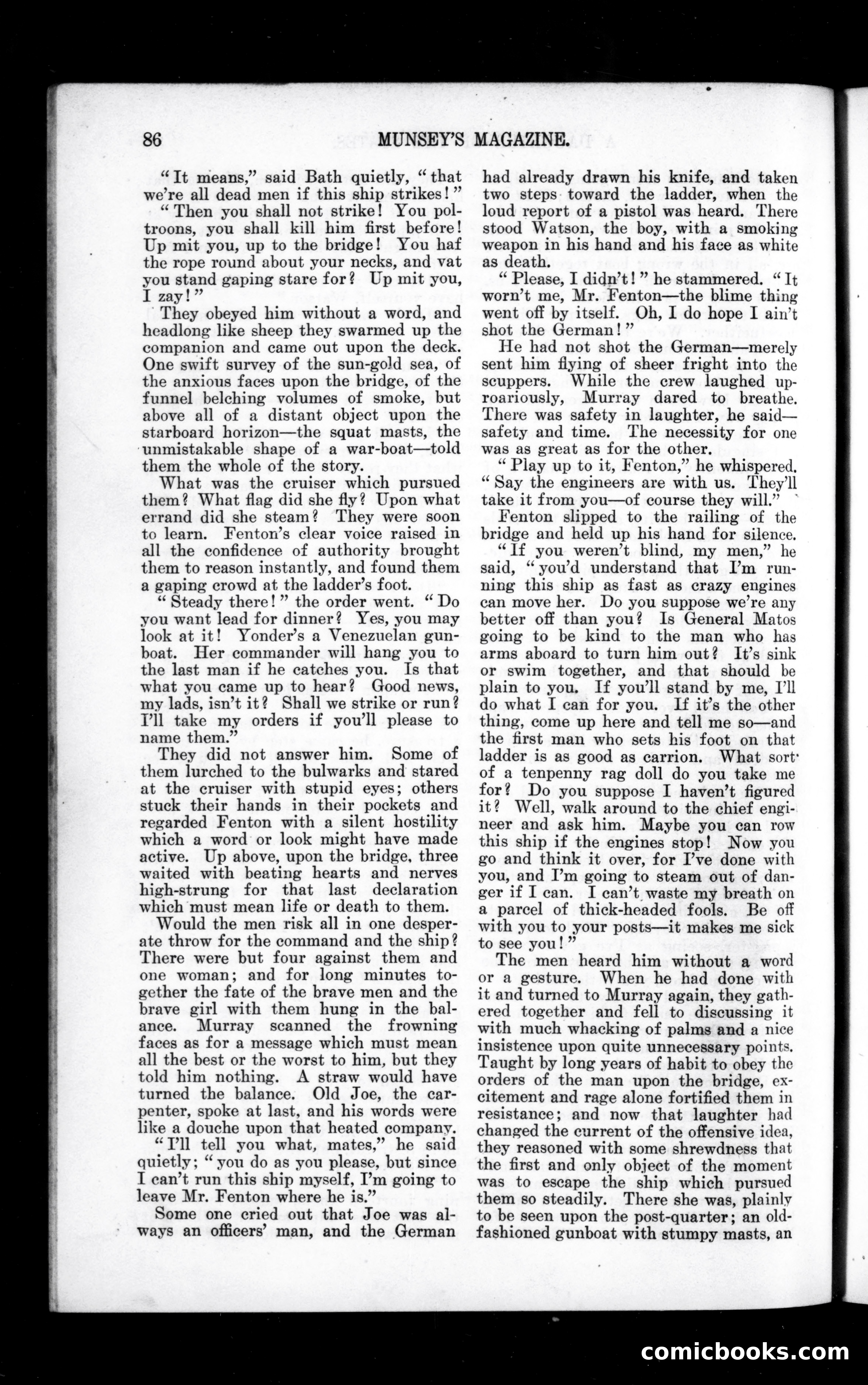 Munsey's Magazine, October 1903 — page 88 of 164