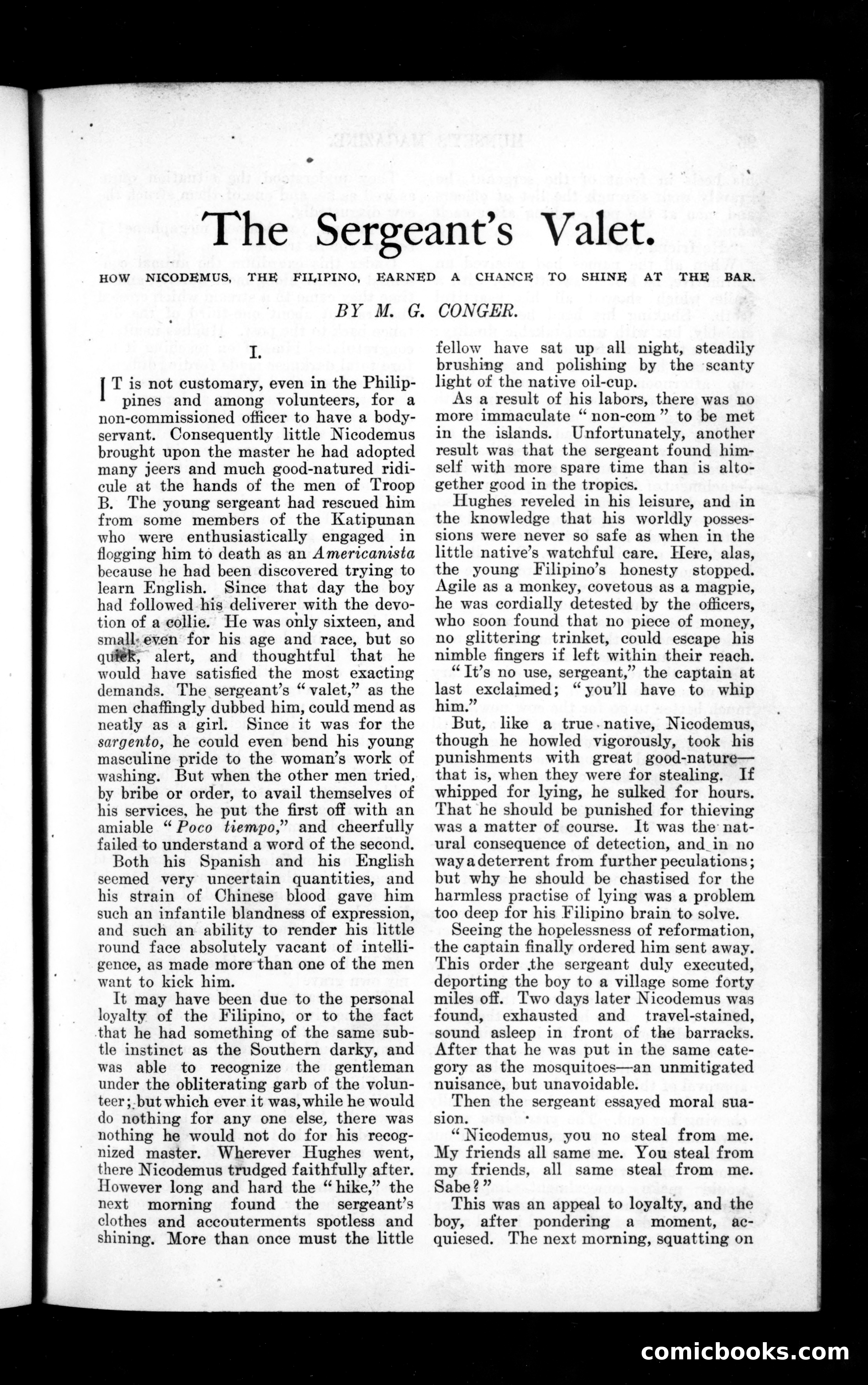 Munsey's Magazine, October 1903 — page 97 of 164