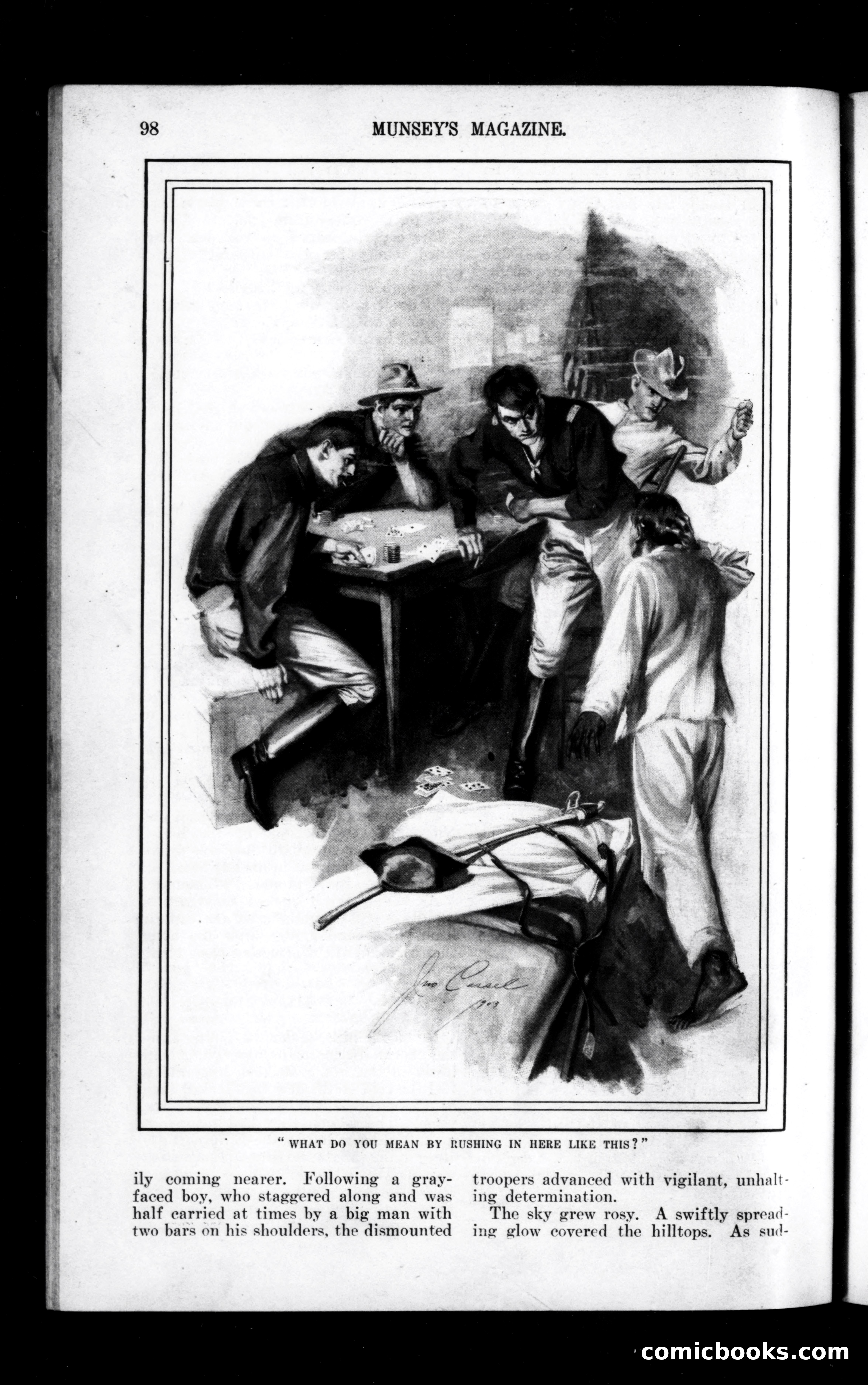 Munsey's Magazine, October 1903 — page 100 of 164