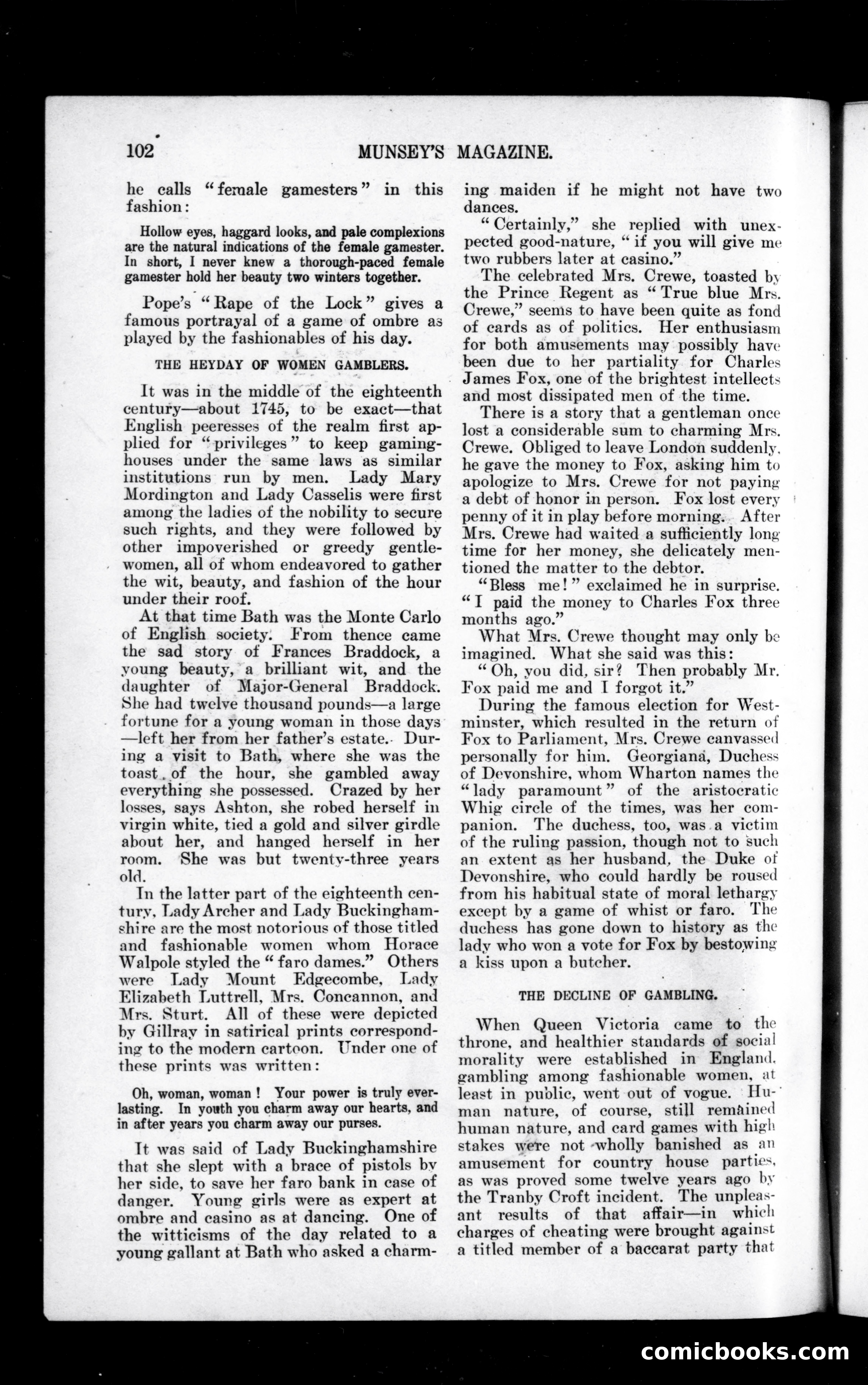 Munsey's Magazine, October 1903 — page 104 of 164