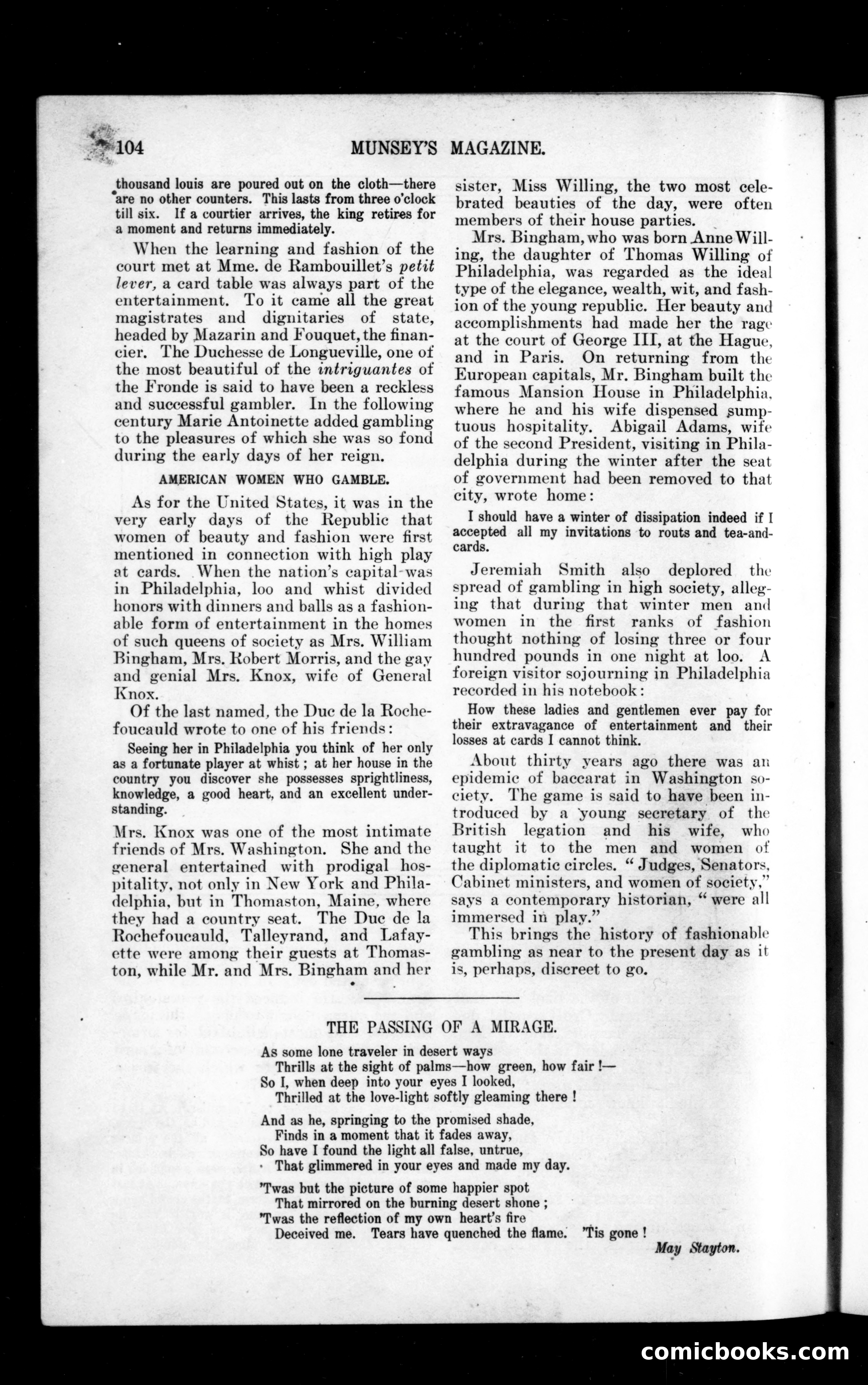 Munsey's Magazine, October 1903 — page 106 of 164