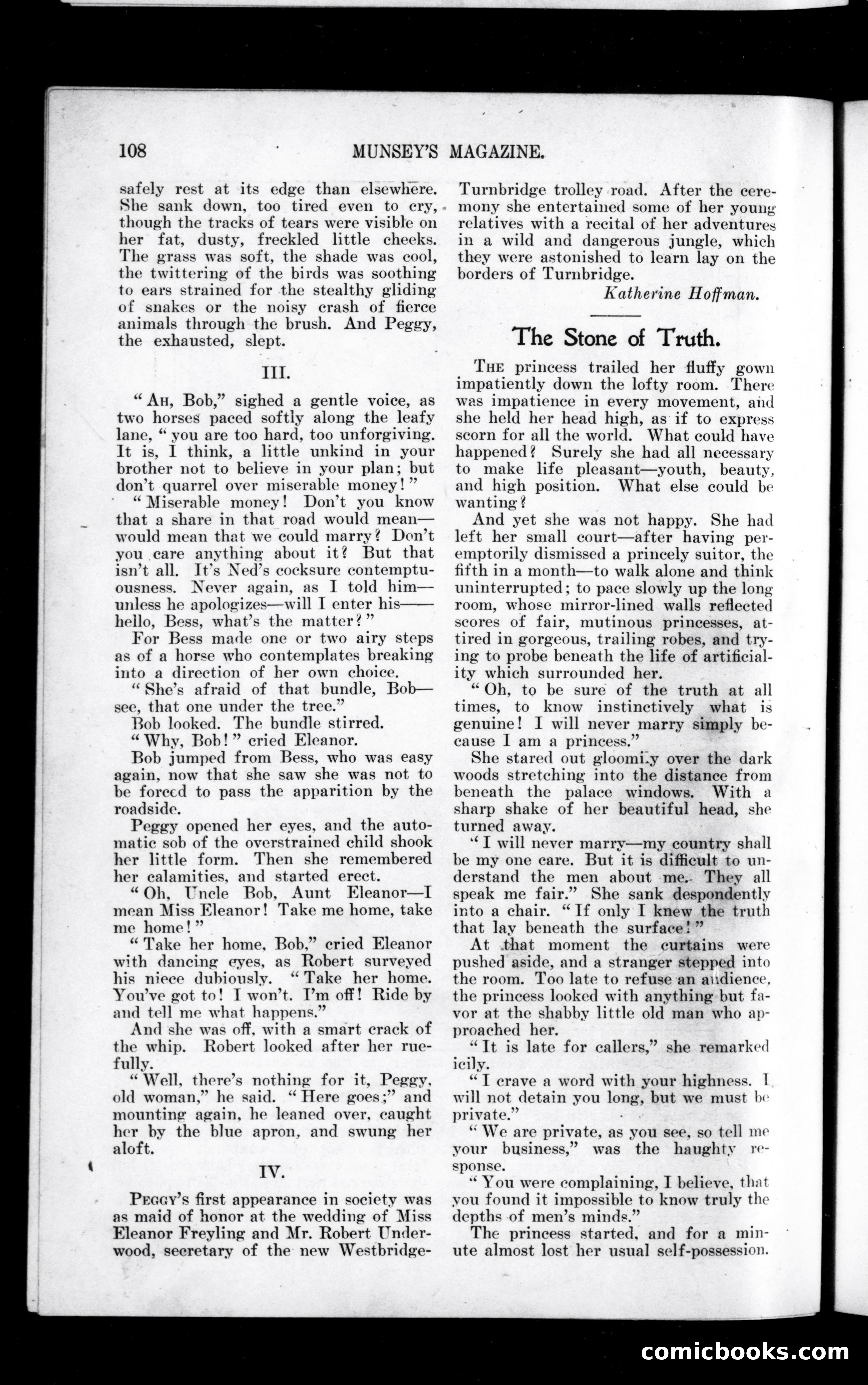 Munsey's Magazine, October 1903 — page 110 of 164