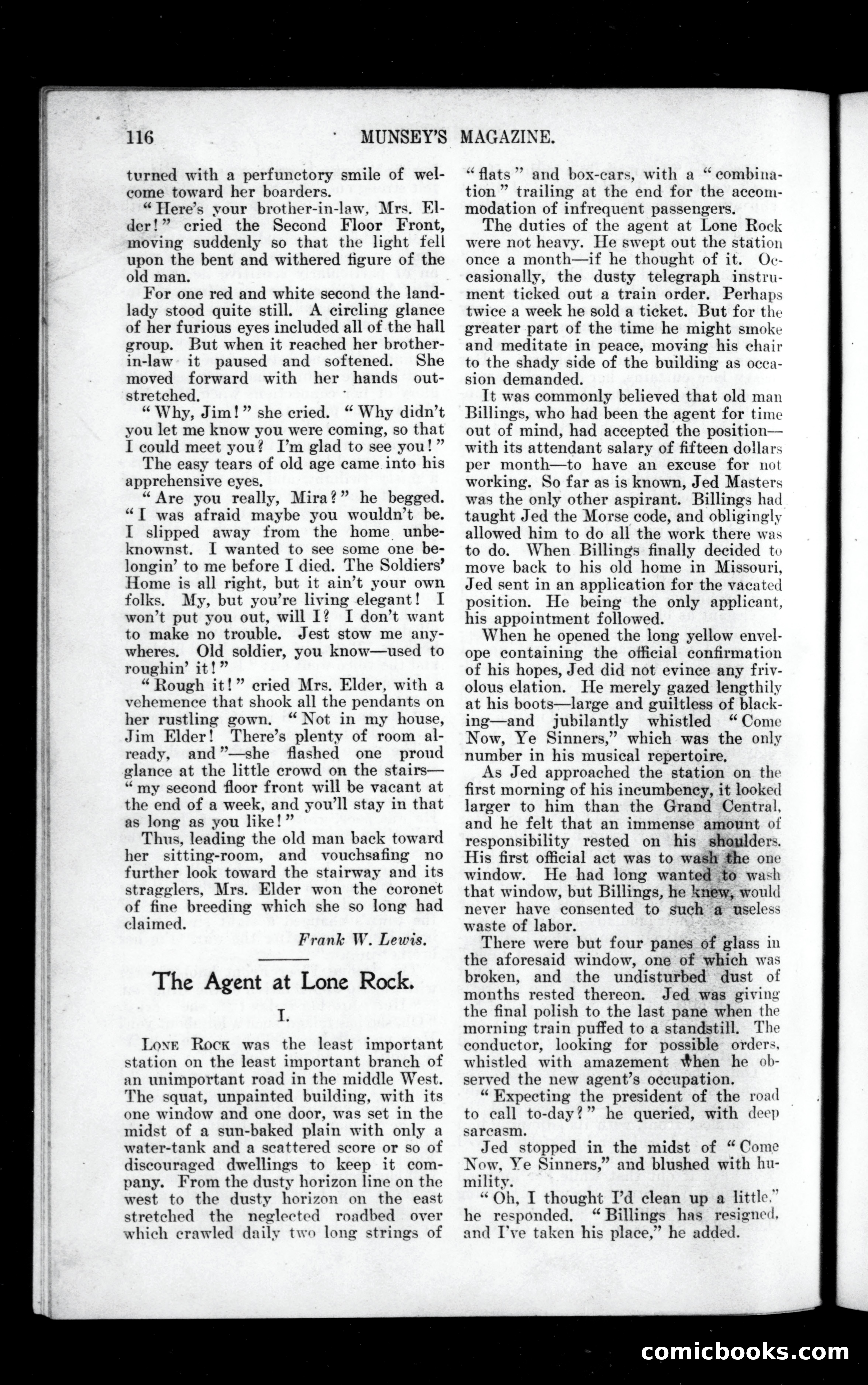 Munsey's Magazine, October 1903 — page 118 of 164