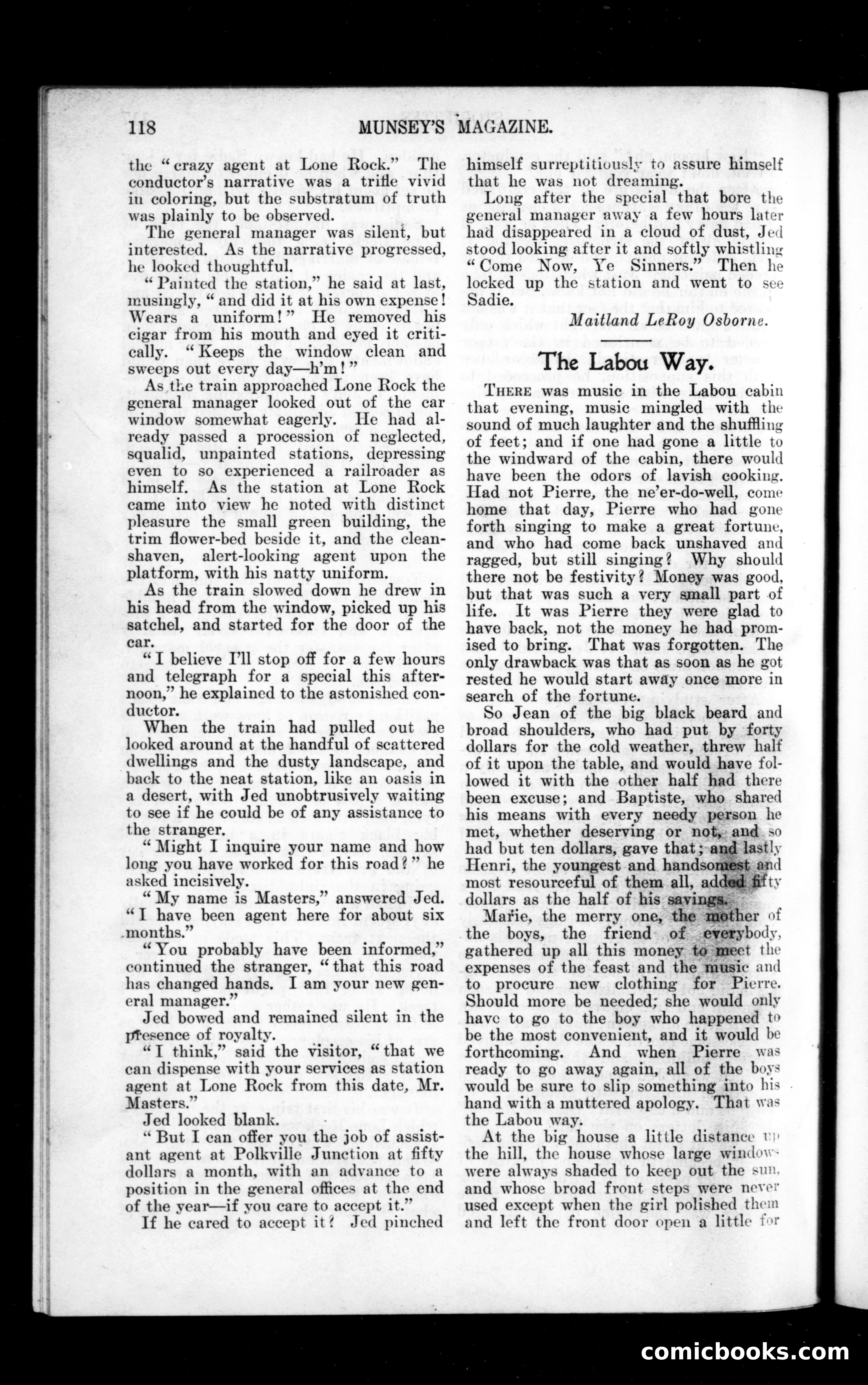 Munsey's Magazine, October 1903 — page 120 of 164