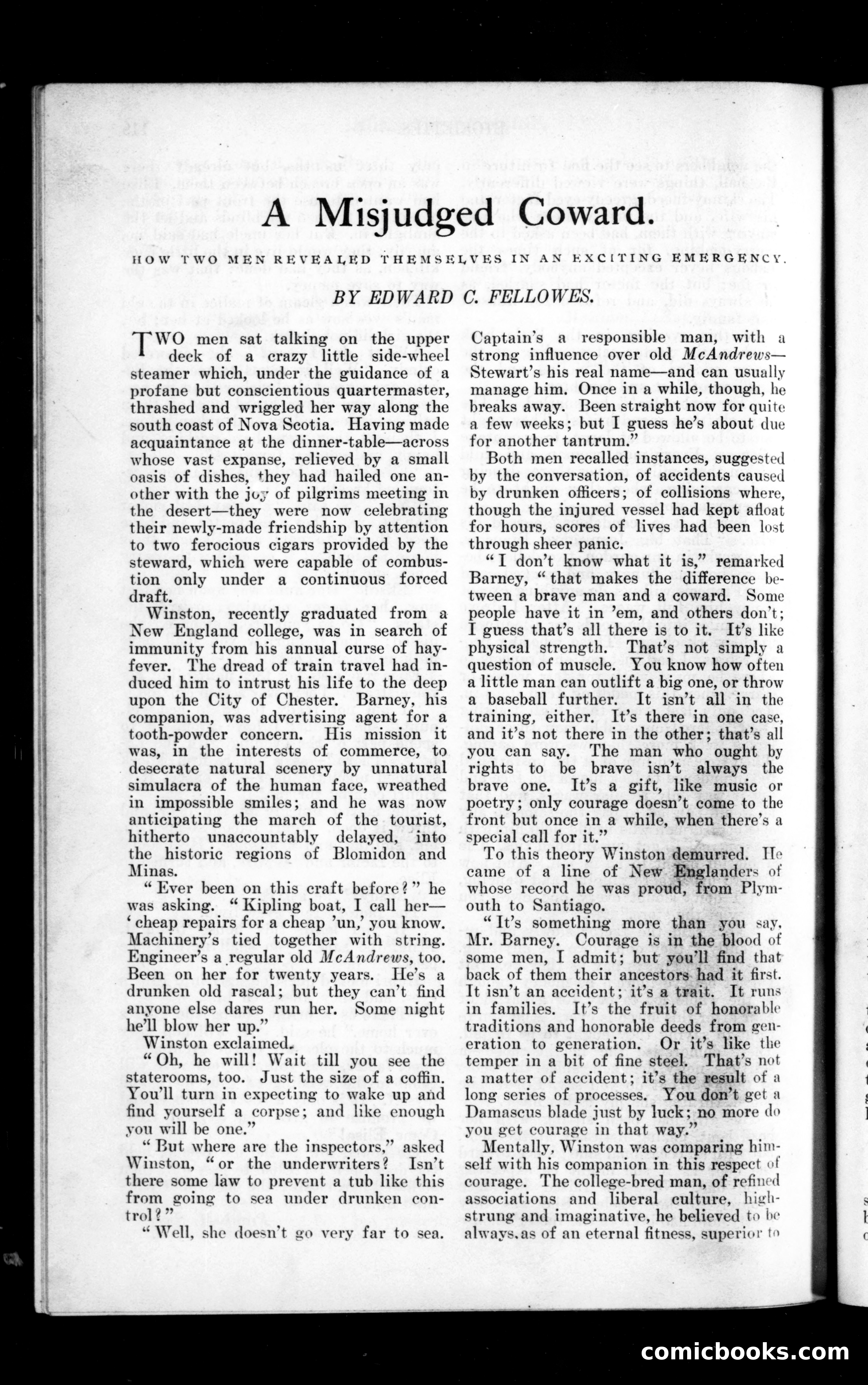 Munsey's Magazine, October 1903 — page 122 of 164