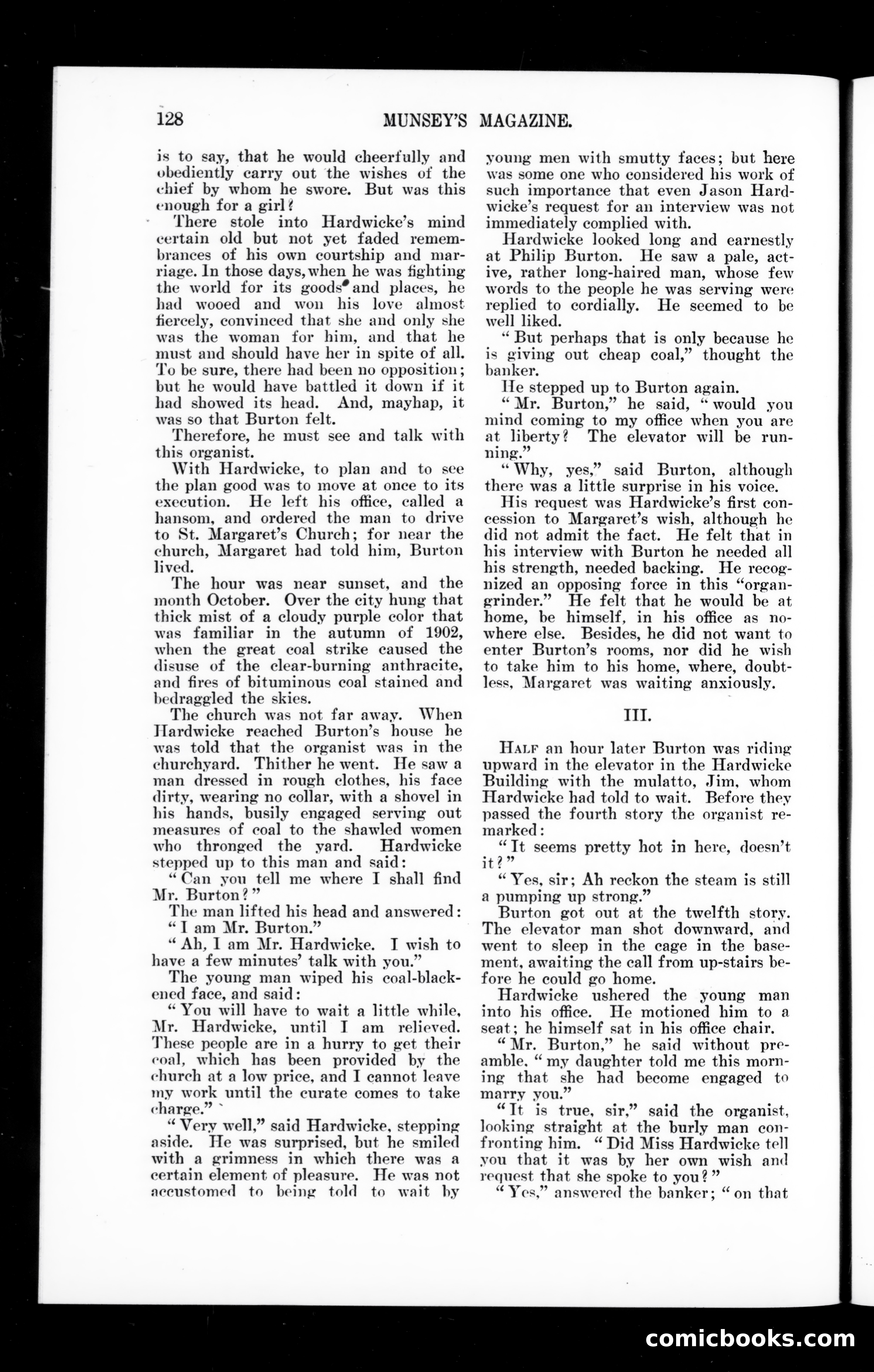 Munsey's Magazine, October 1903 — page 130 of 164