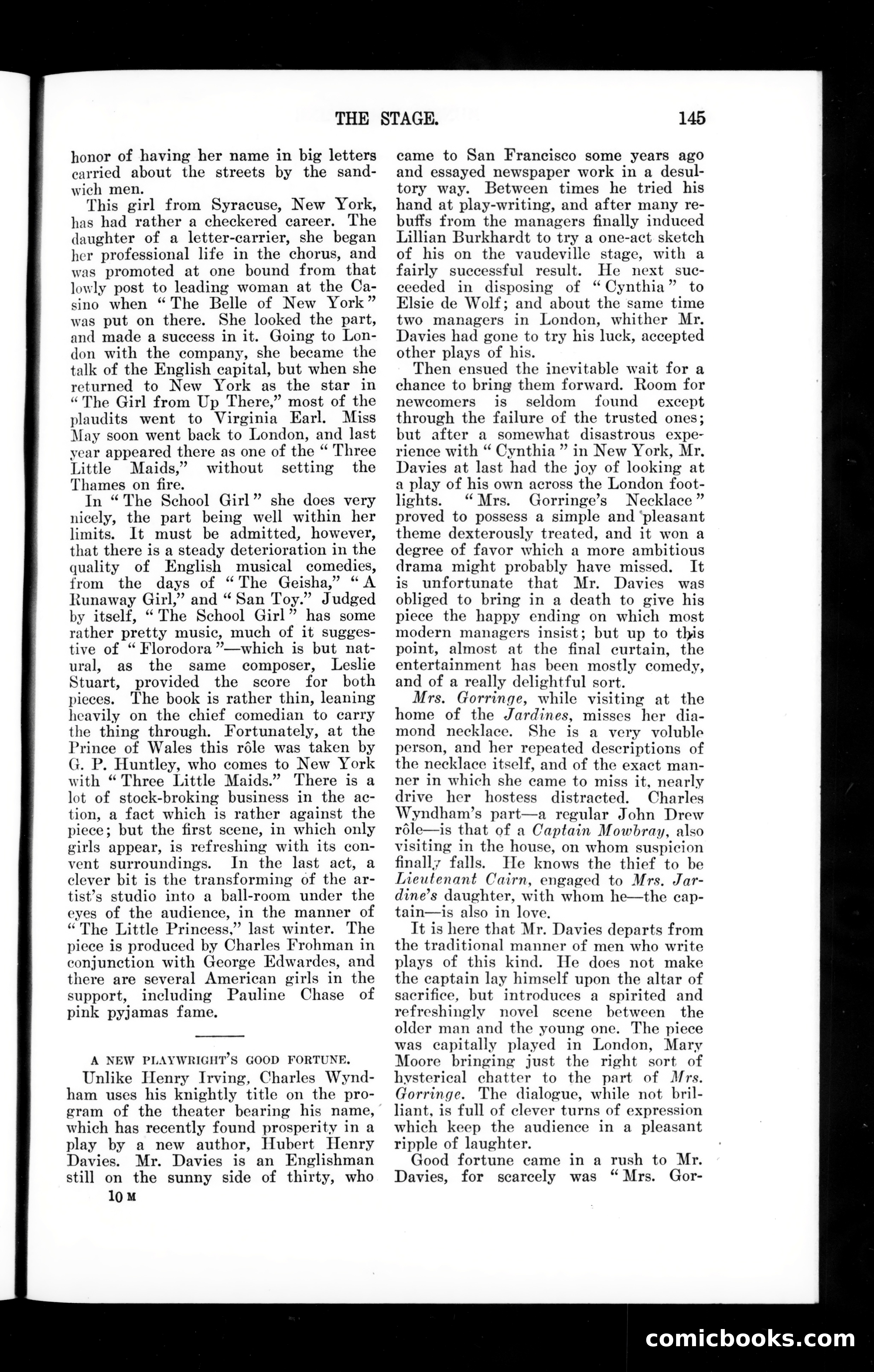 Munsey's Magazine, October 1903 — page 149 of 164