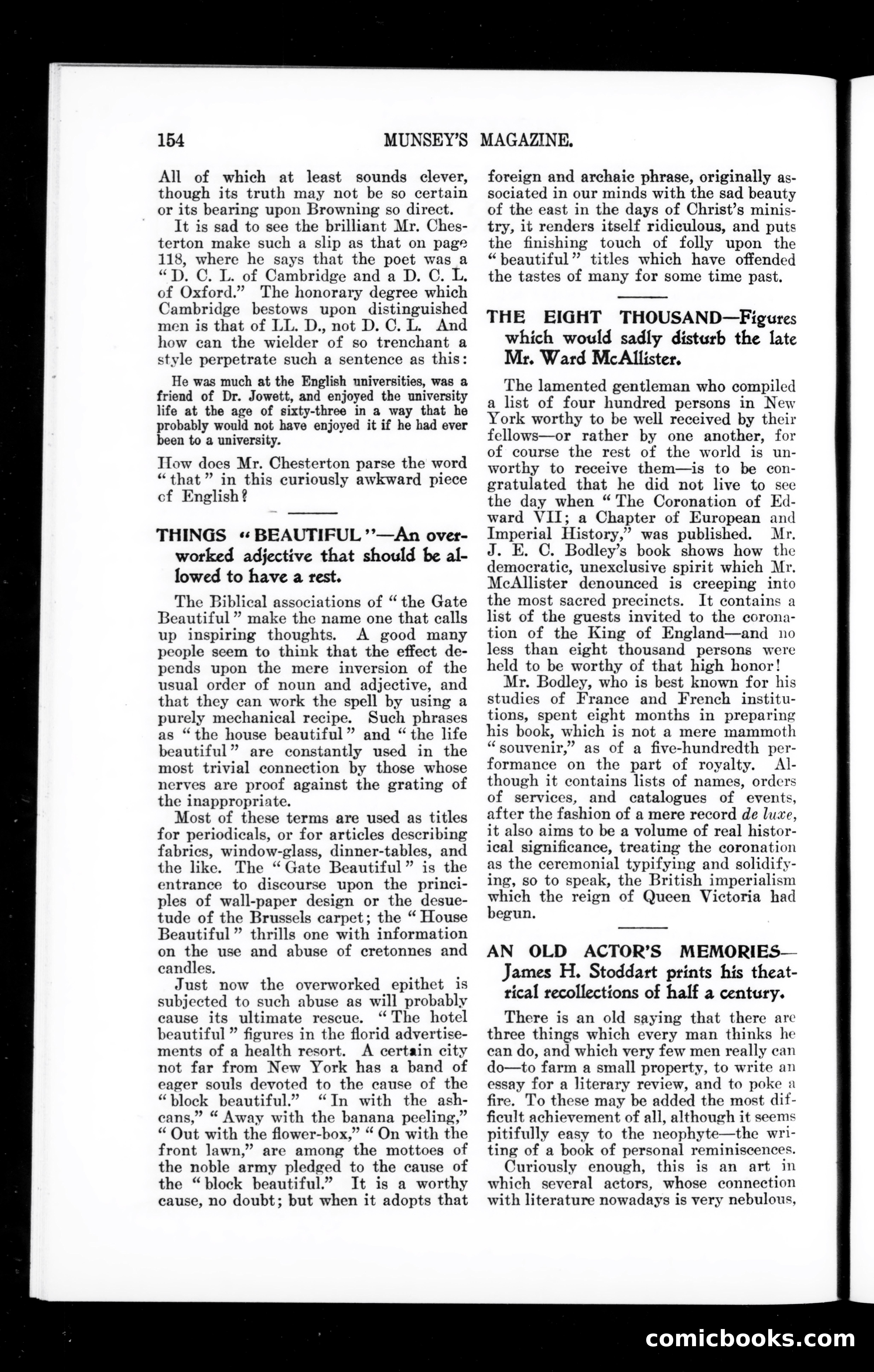 Munsey's Magazine, October 1903 — page 158 of 164