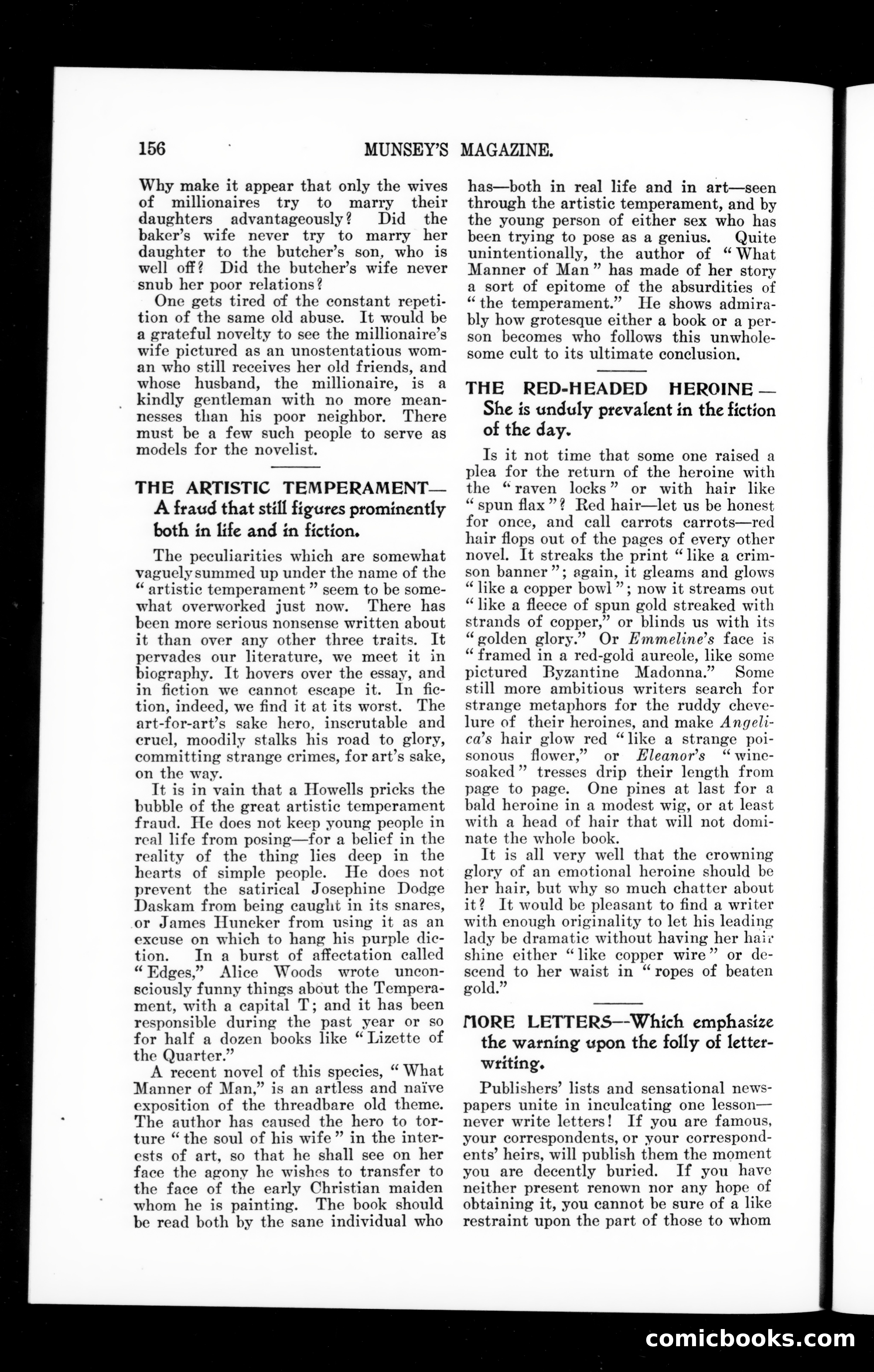 Munsey's Magazine, October 1903 — page 160 of 164