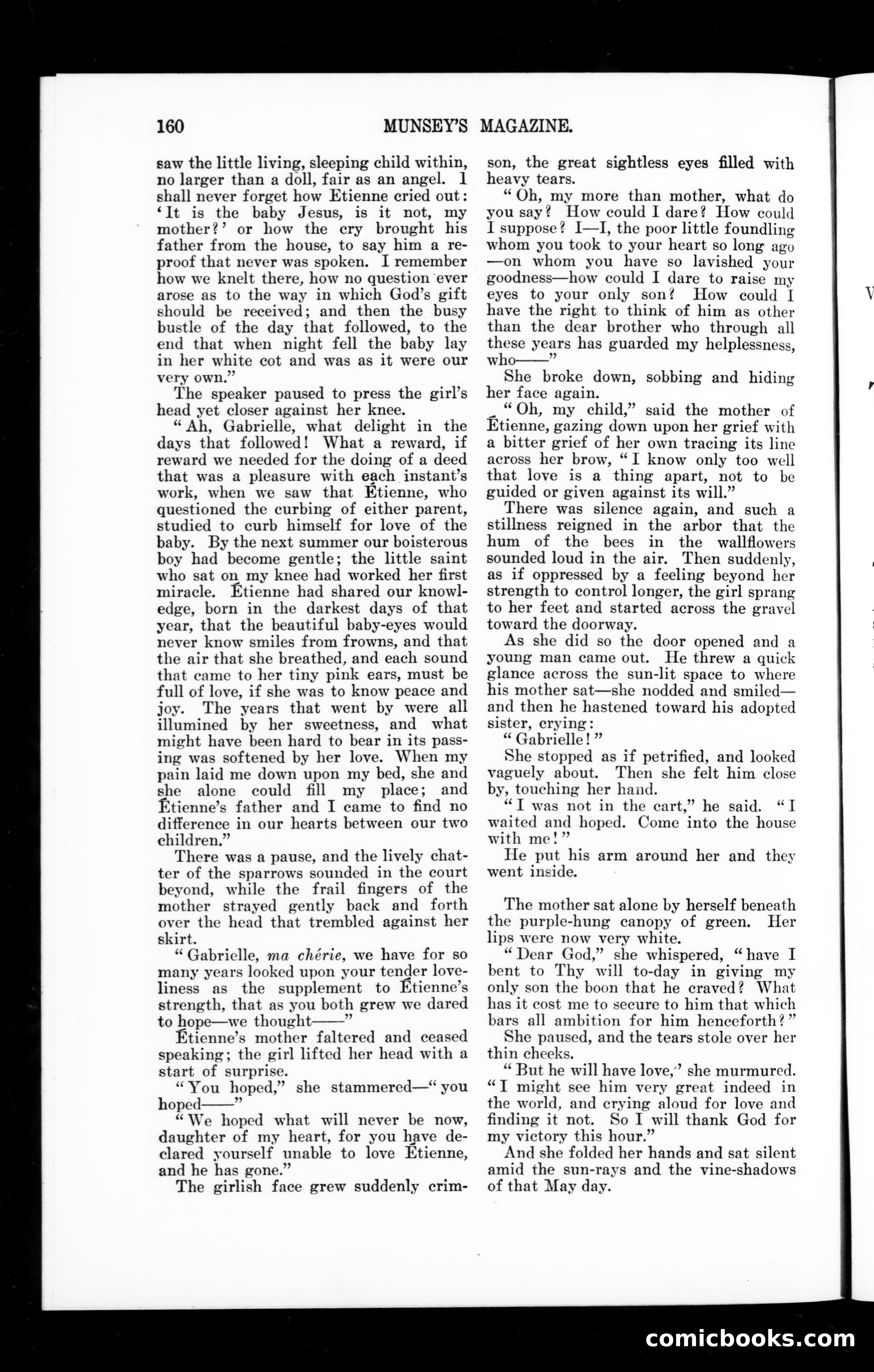 Munsey's Magazine, October 1903 — page 164 of 164