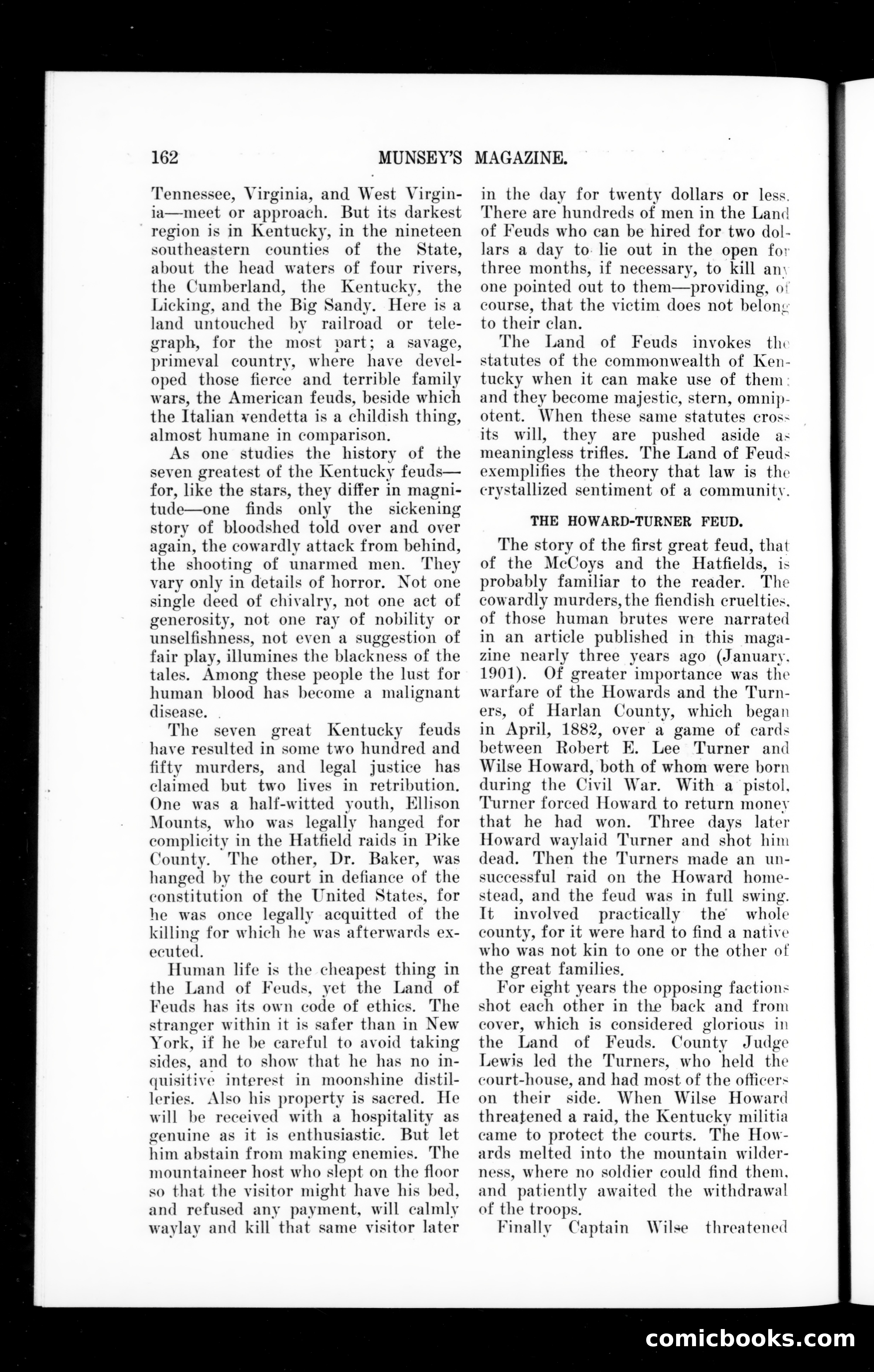 Munsey's Magazine, November 1903 — page 2 of 162