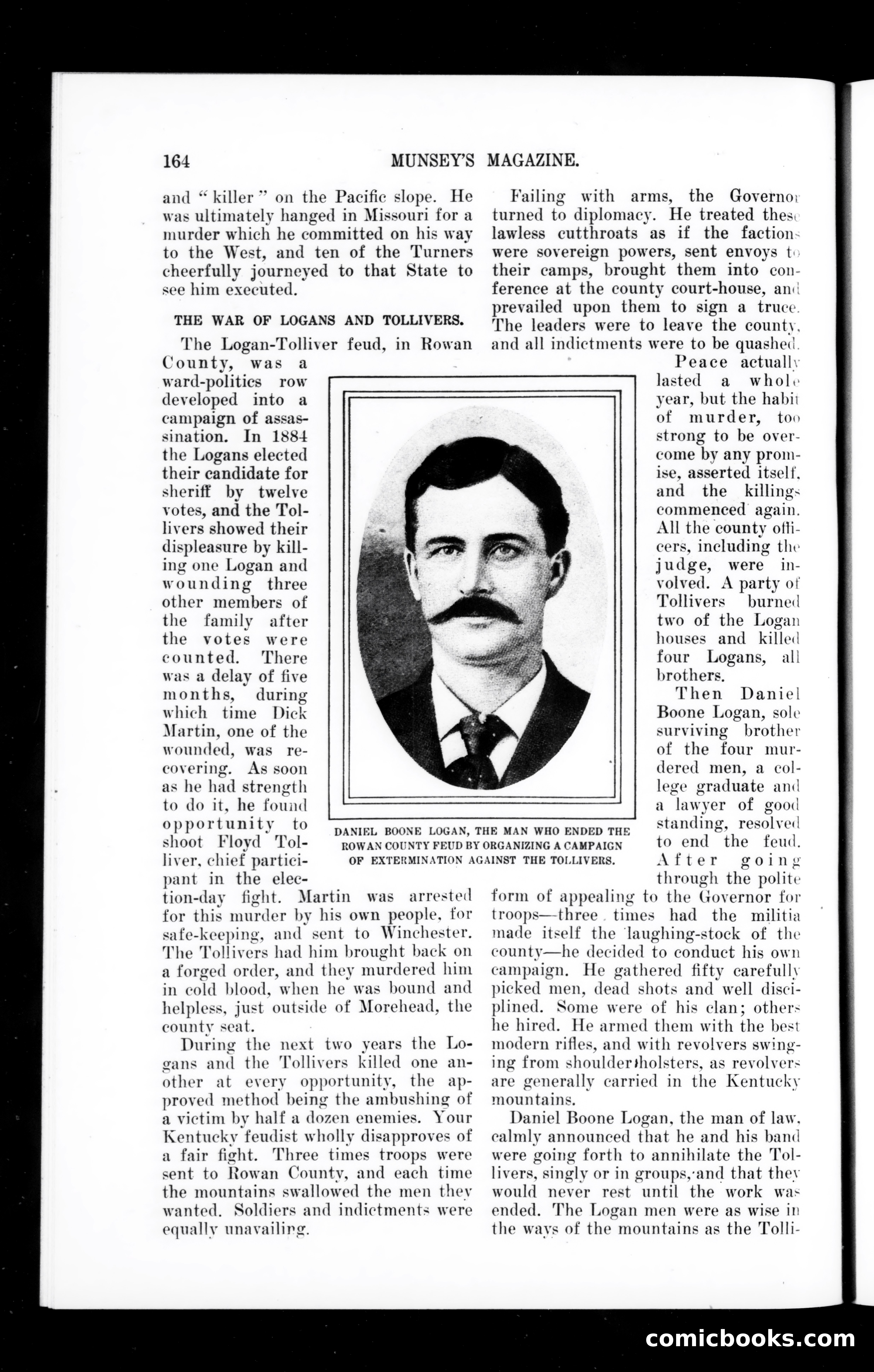 Munsey's Magazine, November 1903 — page 4 of 162