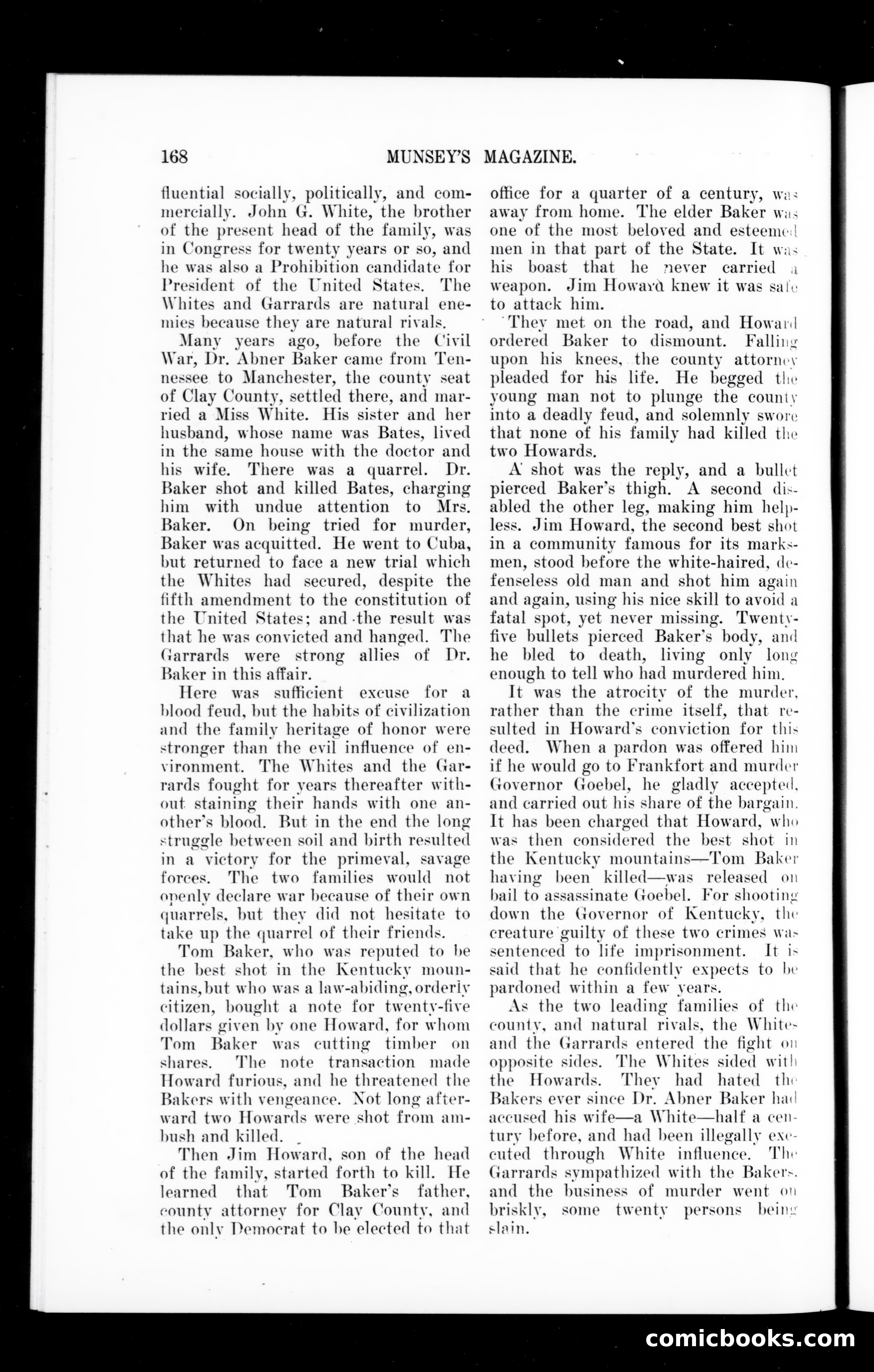 Munsey's Magazine, November 1903 — page 8 of 162