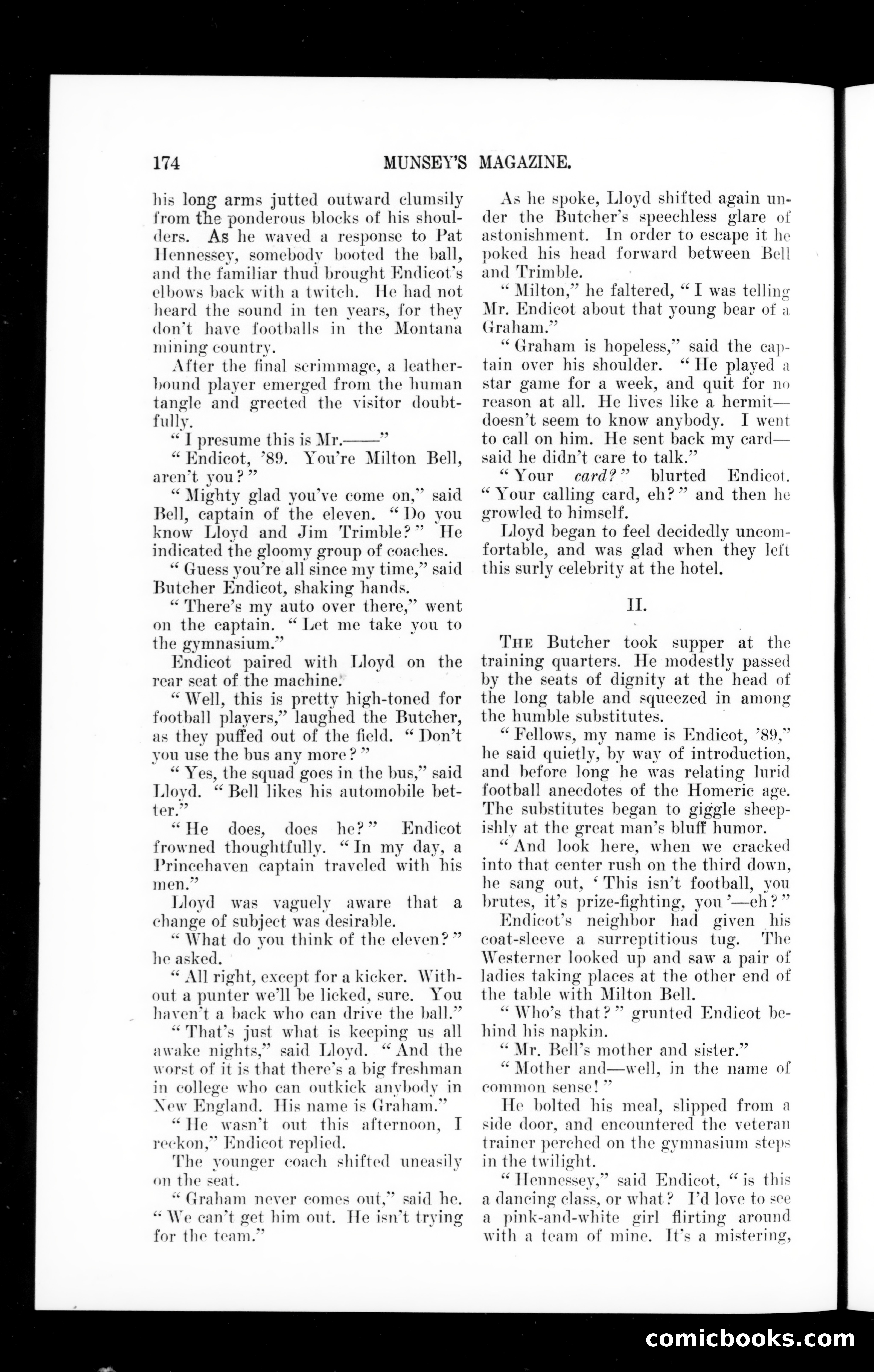 Munsey's Magazine, November 1903 — page 14 of 162