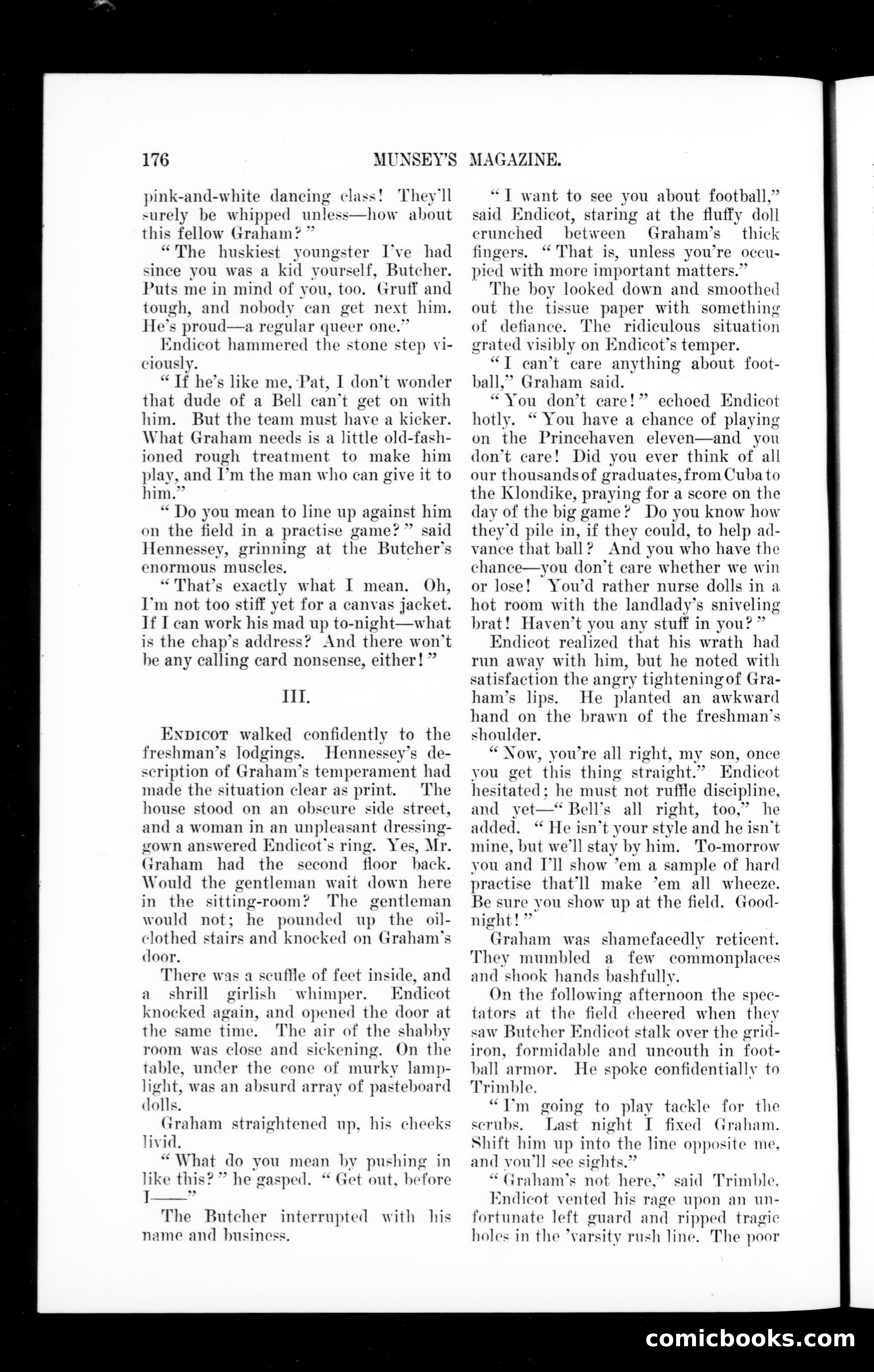 Munsey's Magazine, November 1903 — page 16 of 162