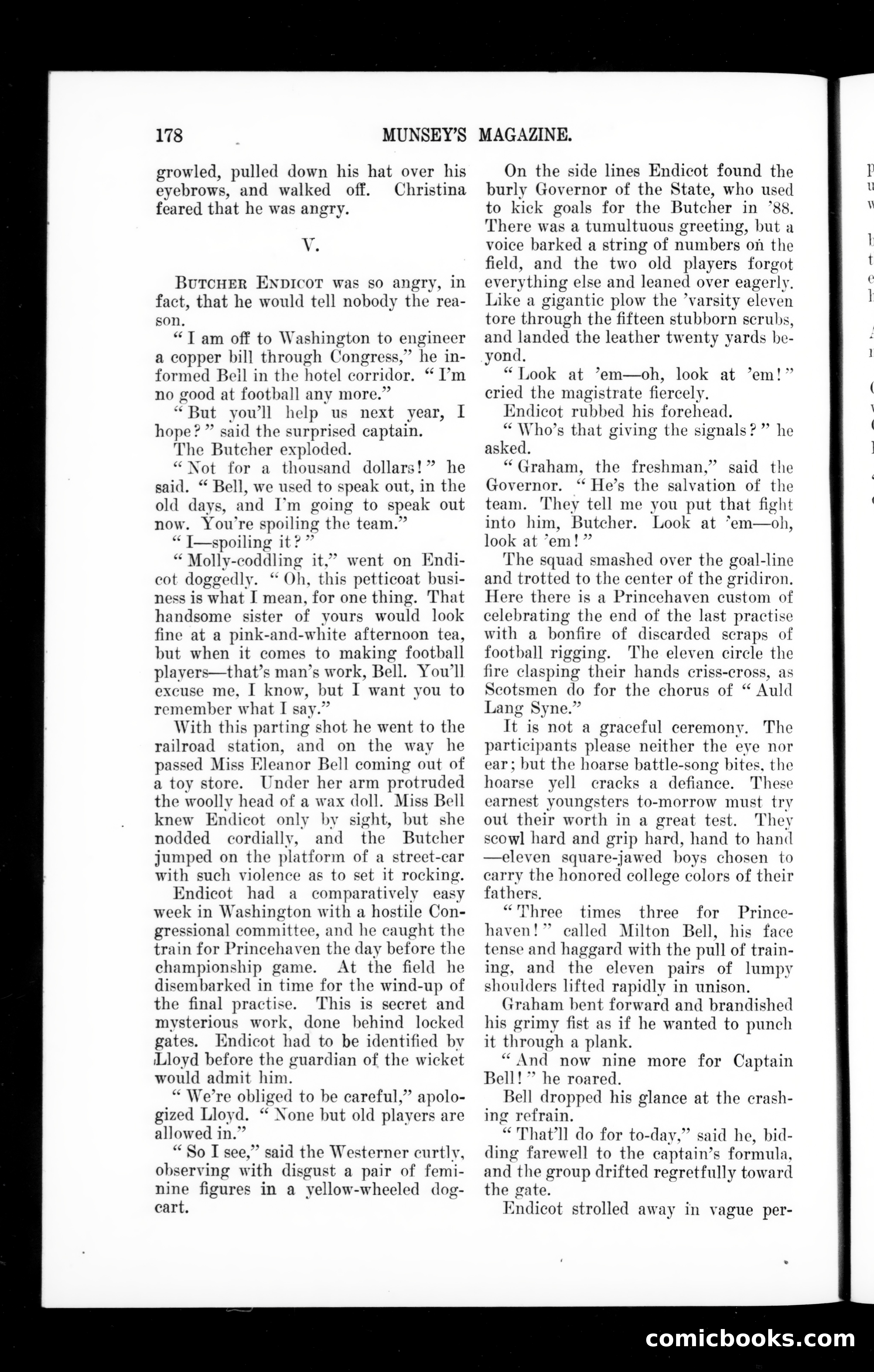 Munsey's Magazine, November 1903 — page 18 of 162
